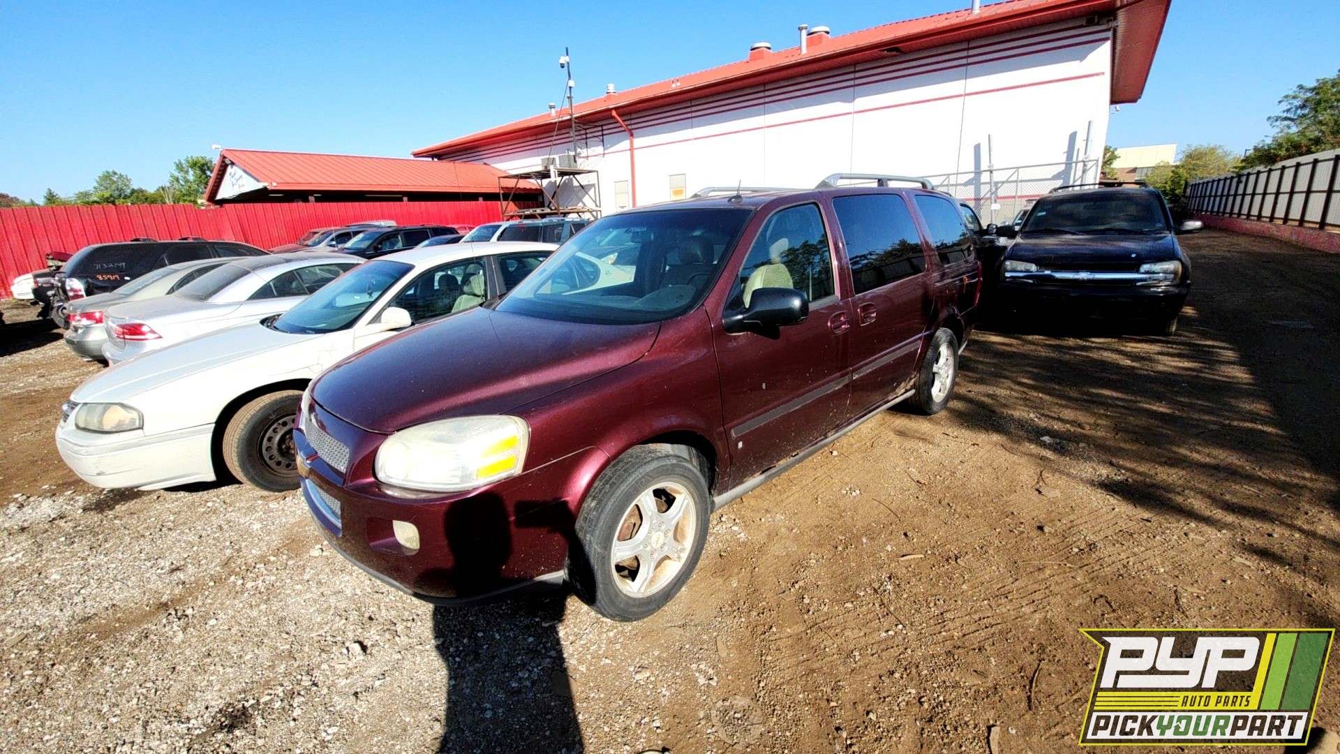 2006 CHEVROLET UPLANDER partes disponibles