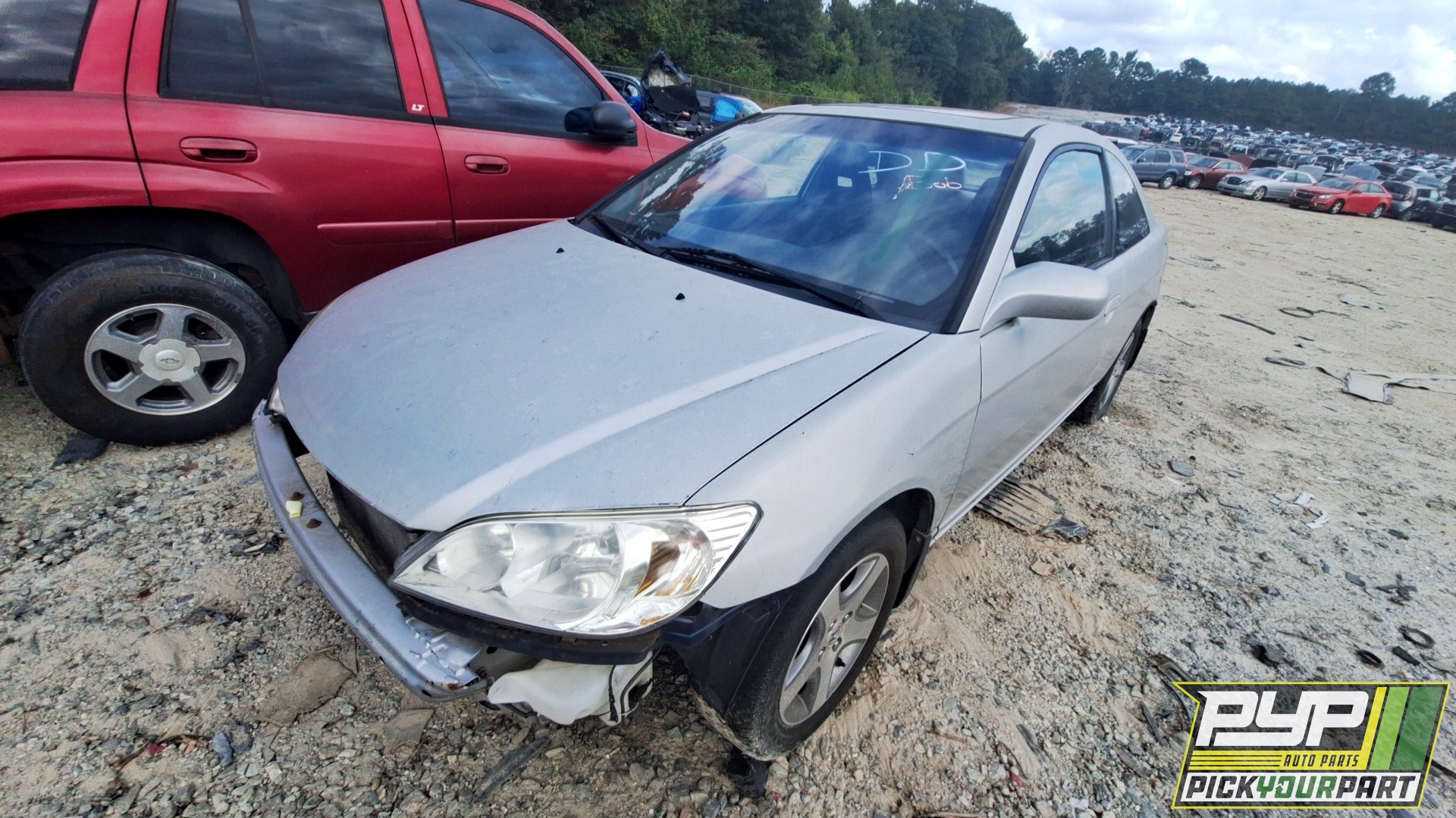 2004 HONDA CIVIC partes disponibles