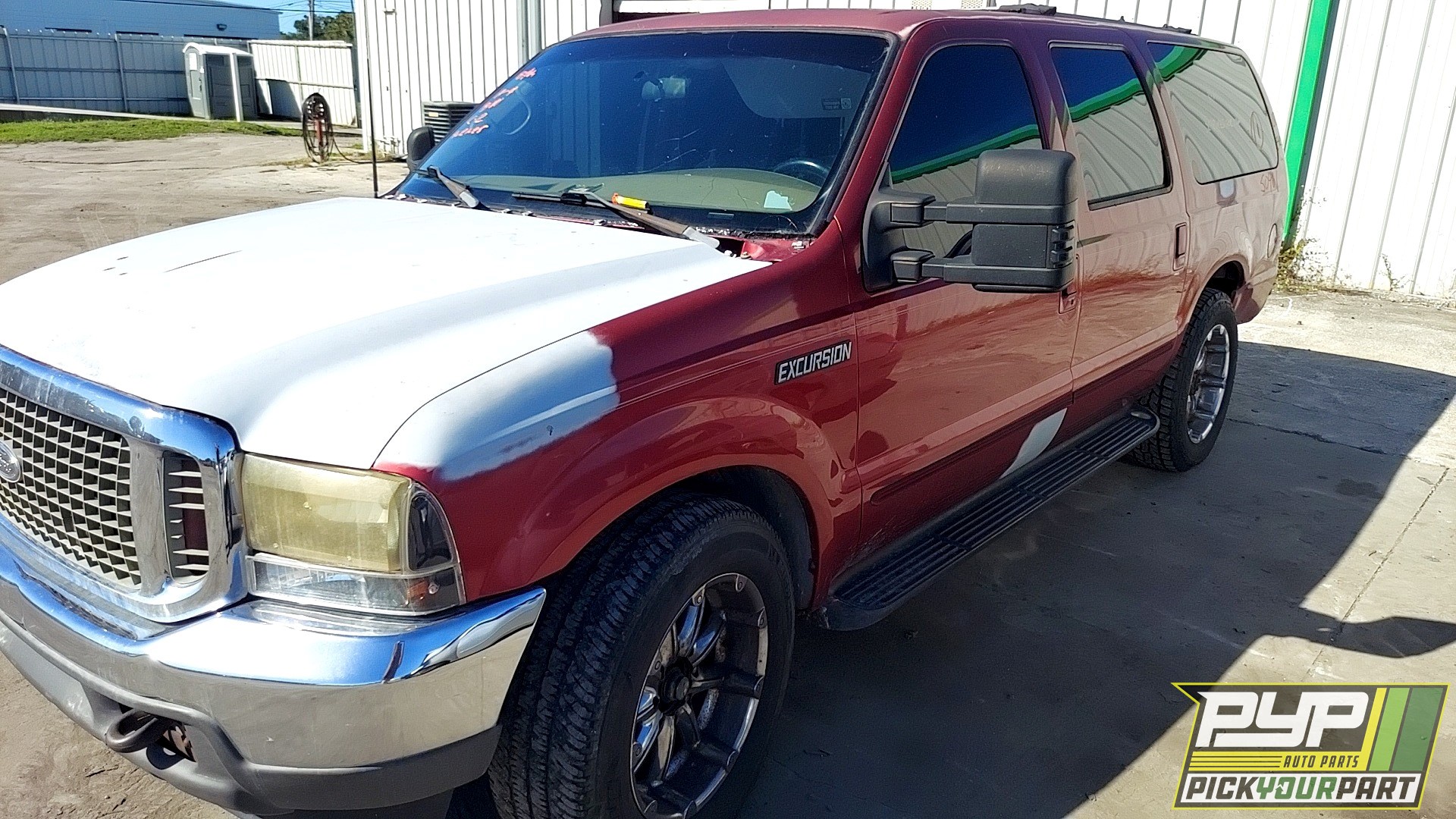 2000 FORD EXCURSION available for parts