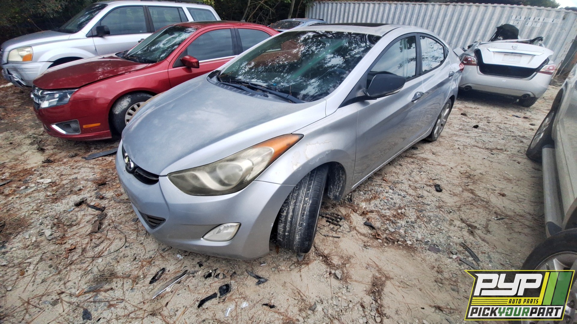 2012 HYUNDAI ELANTRA partes disponibles