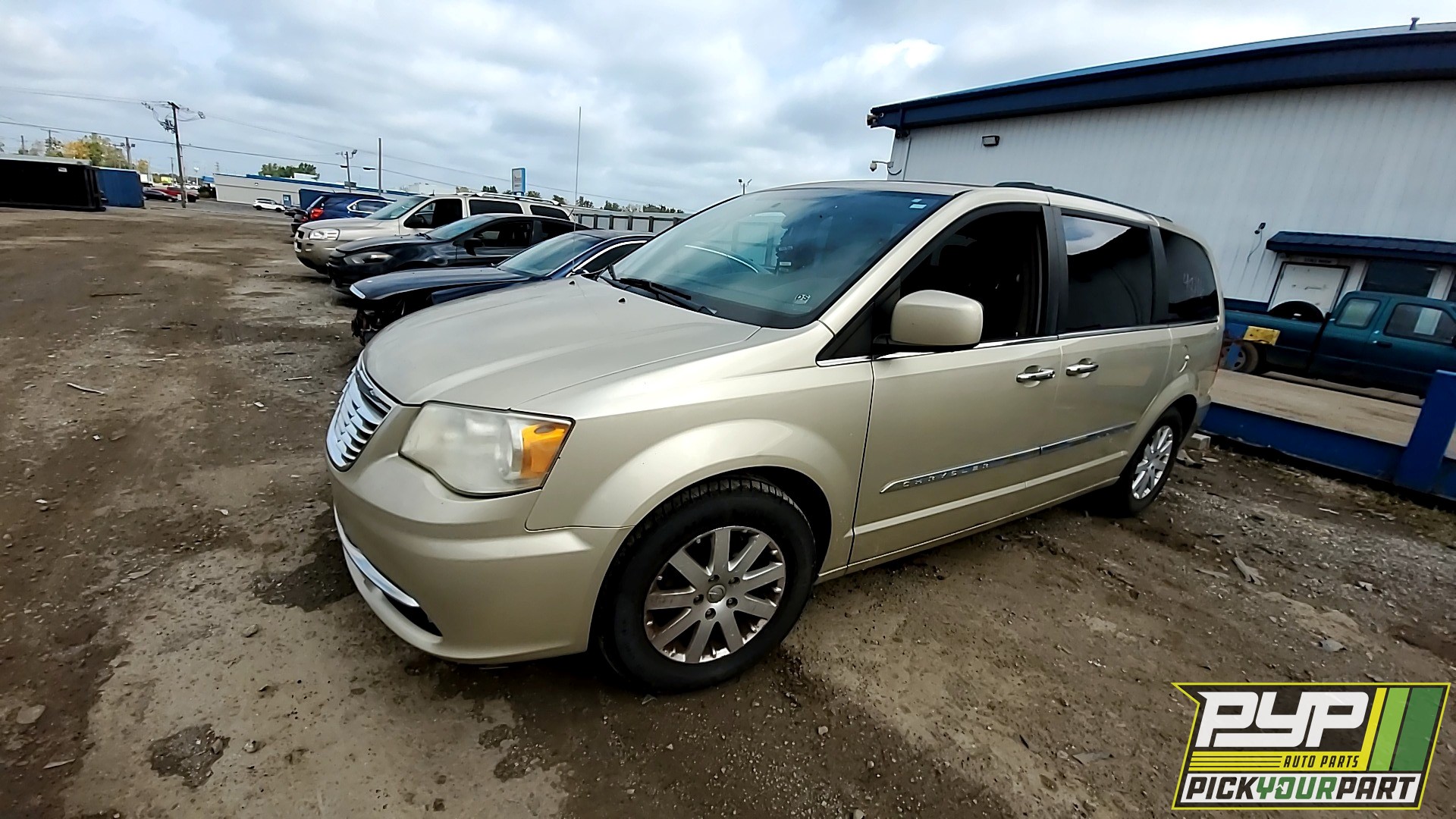 2011 CHRYSLER TOWN & COUNTRY partes disponibles