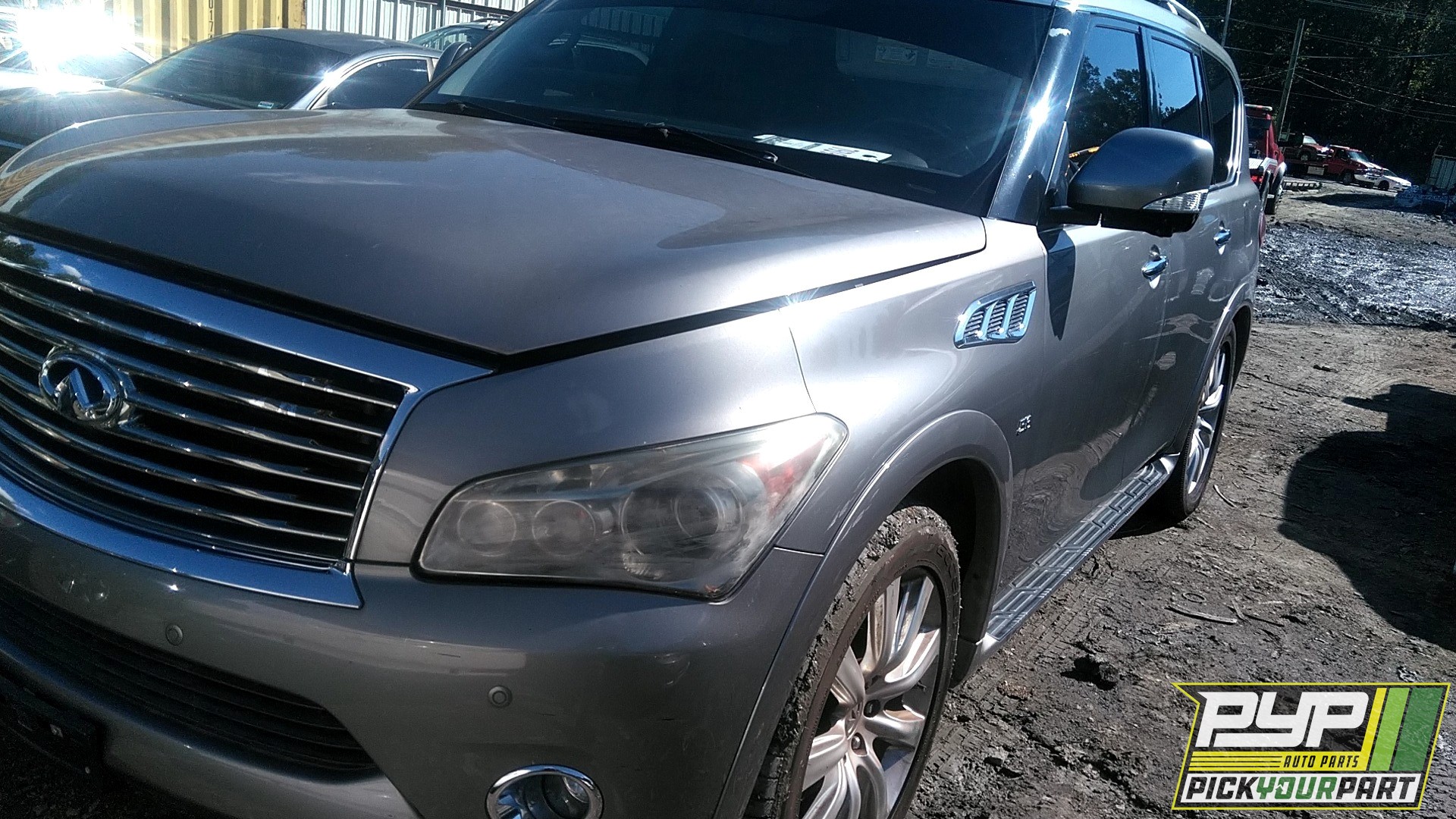 2014 INFINITI QX80 available for parts