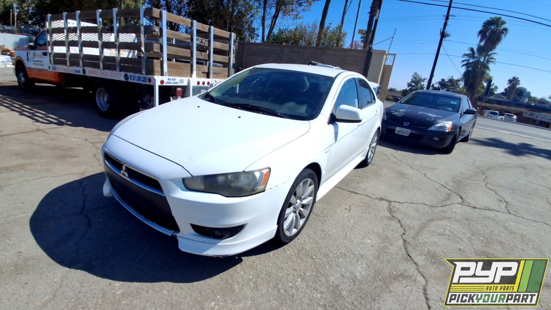 2011 MITSUBISHI LANCER partes disponibles