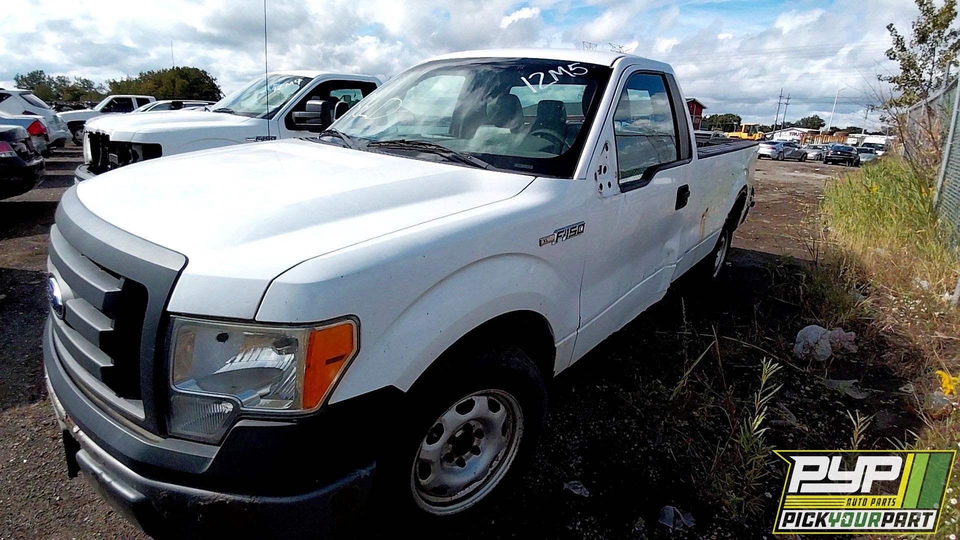 2012 FORD F-150 partes disponibles