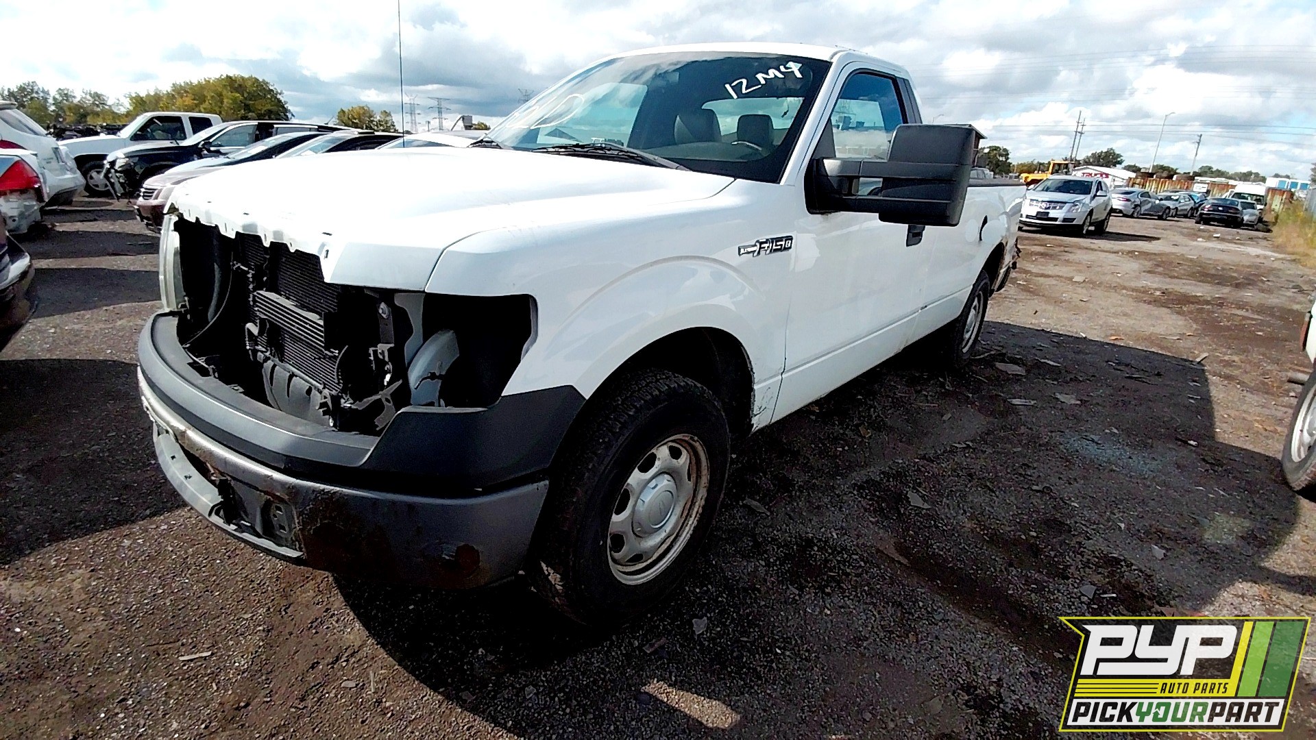 2012 FORD F-150 partes disponibles