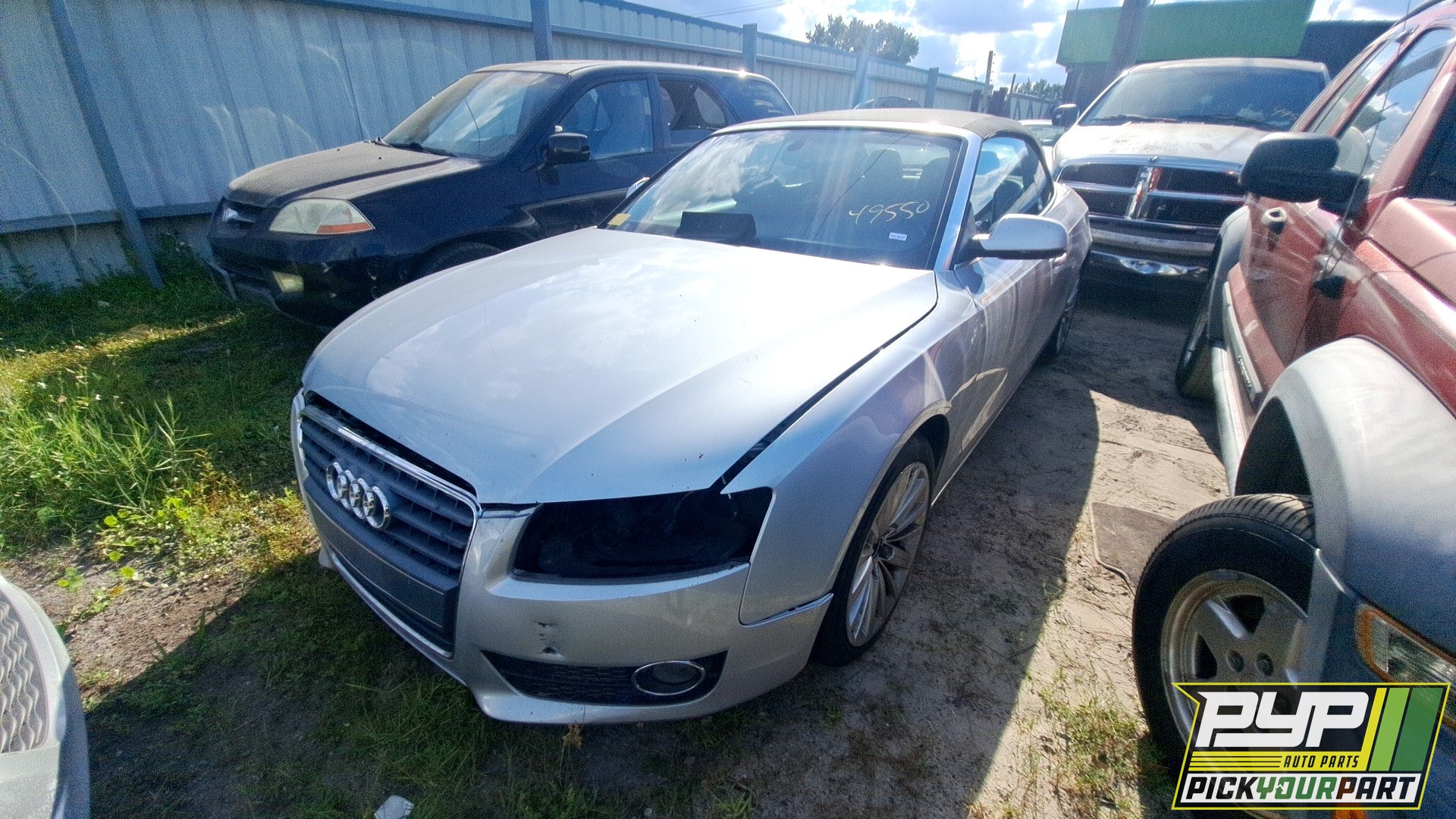 2011 AUDI A5 available for parts