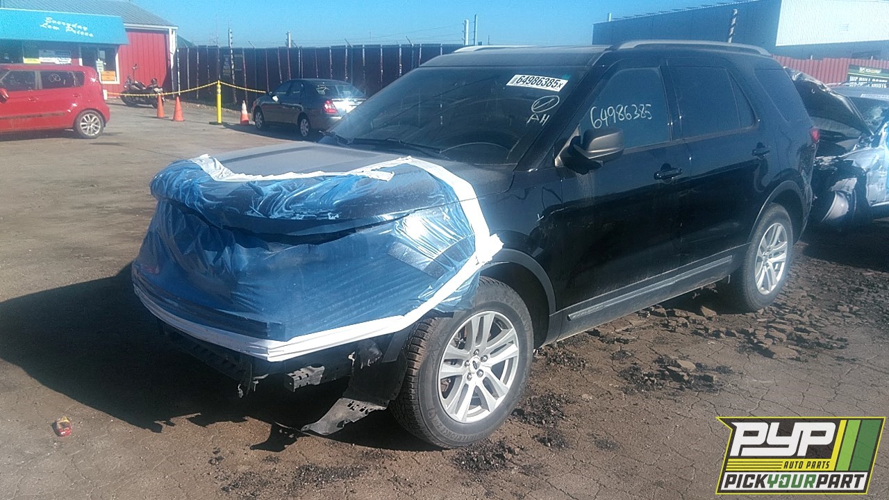 2018 FORD EXPLORER partes disponibles