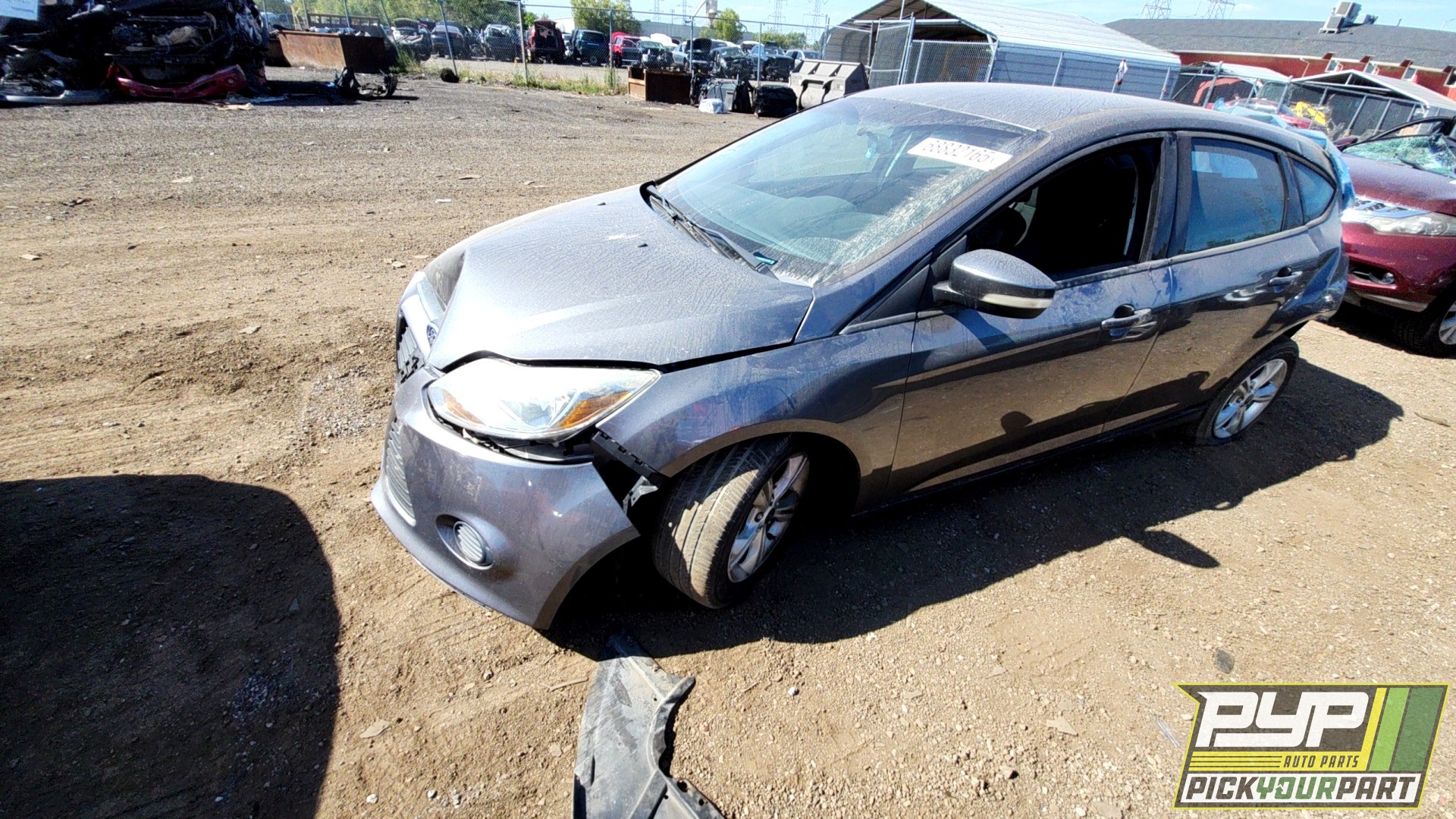 2013 FORD FOCUS partes disponibles