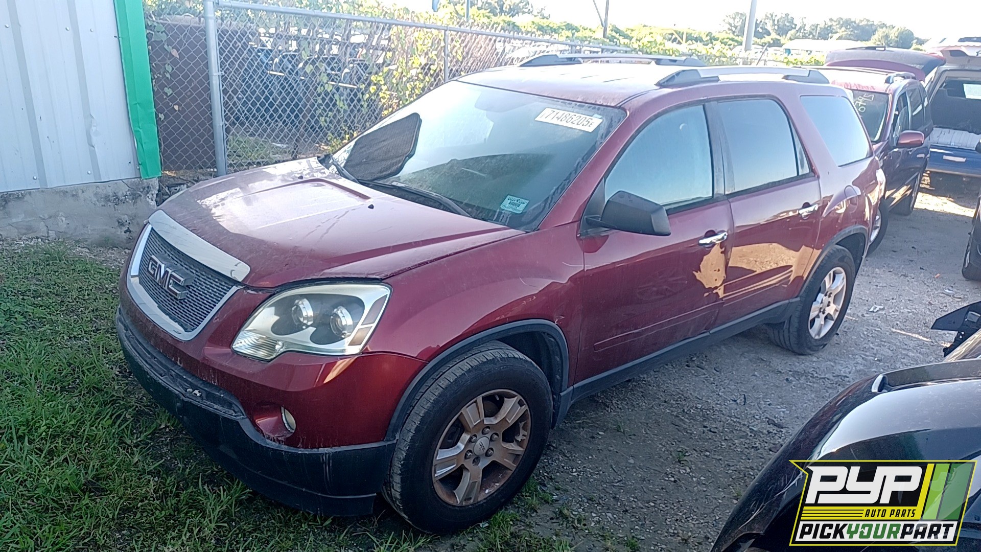 2010 GMC ACADIA available for parts