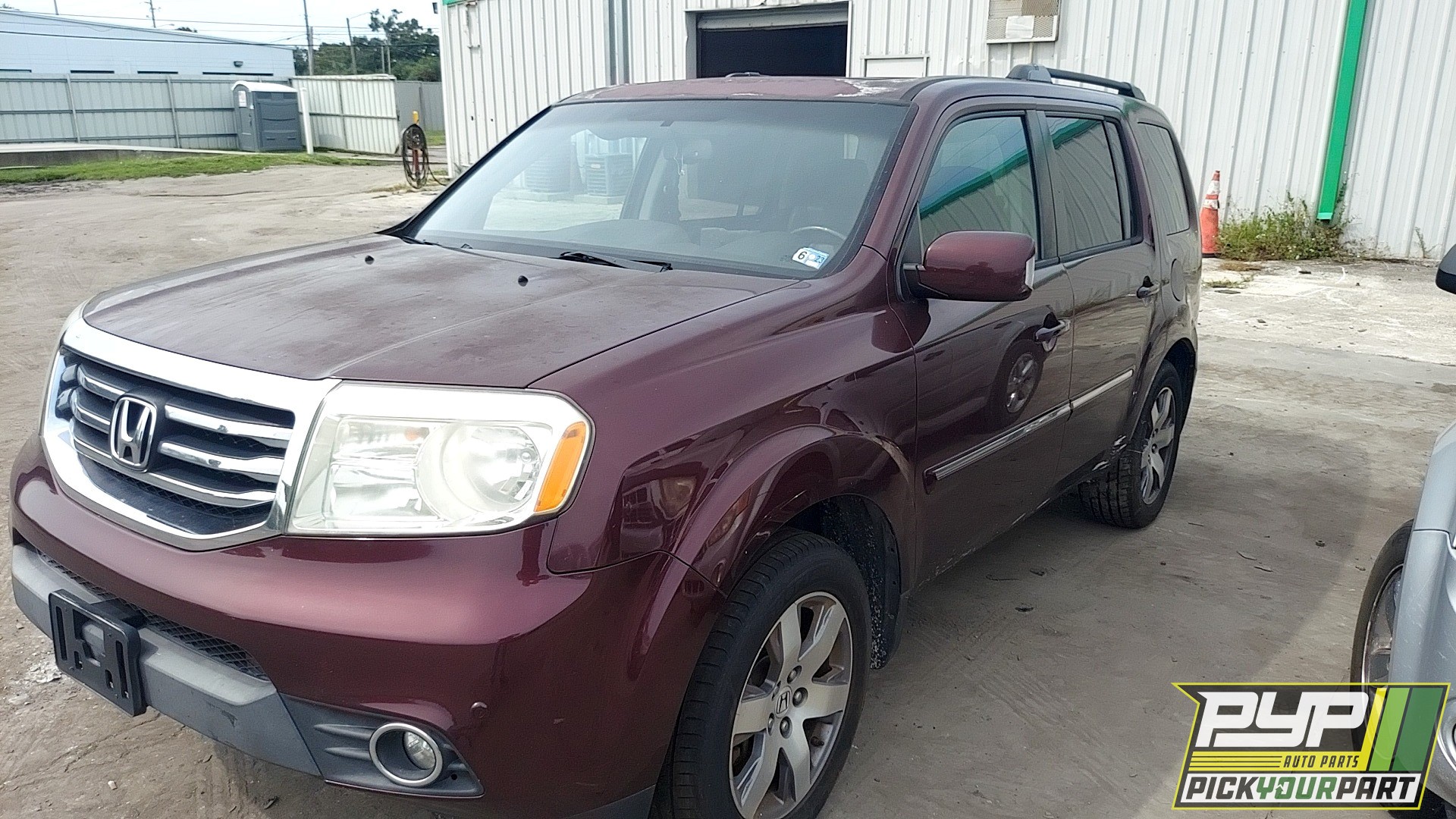2013 HONDA PILOT available for parts