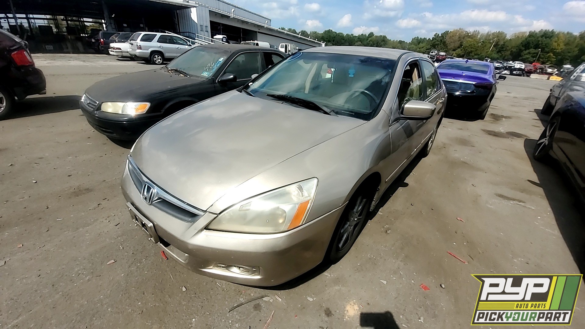 2005 HONDA ACCORD partes disponibles