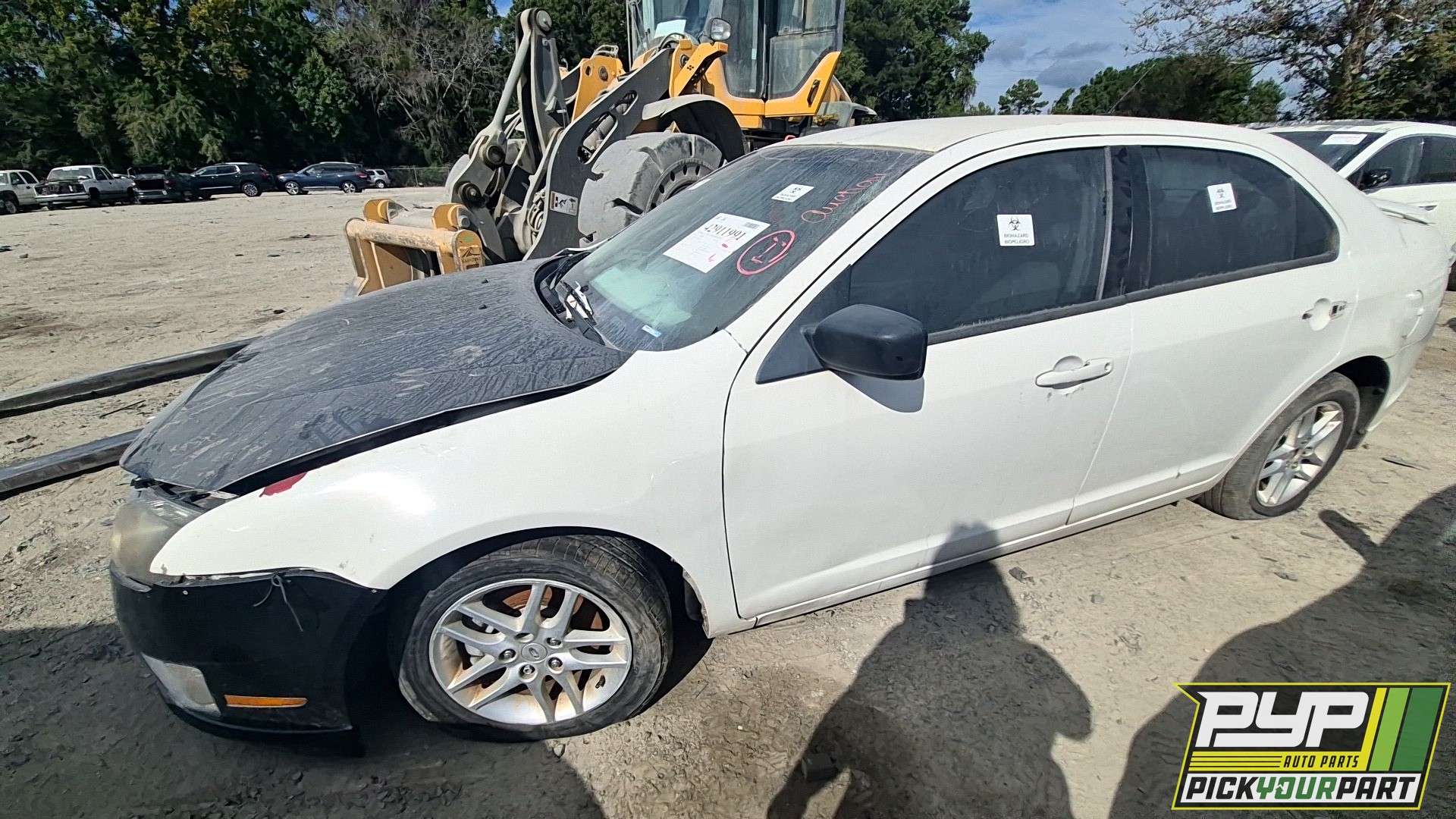 2010 FORD FUSION partes disponibles