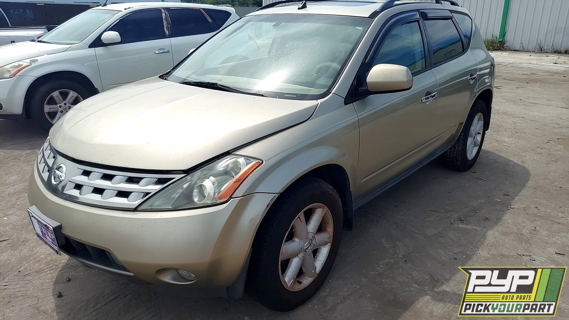 2005 NISSAN MURANO available for parts