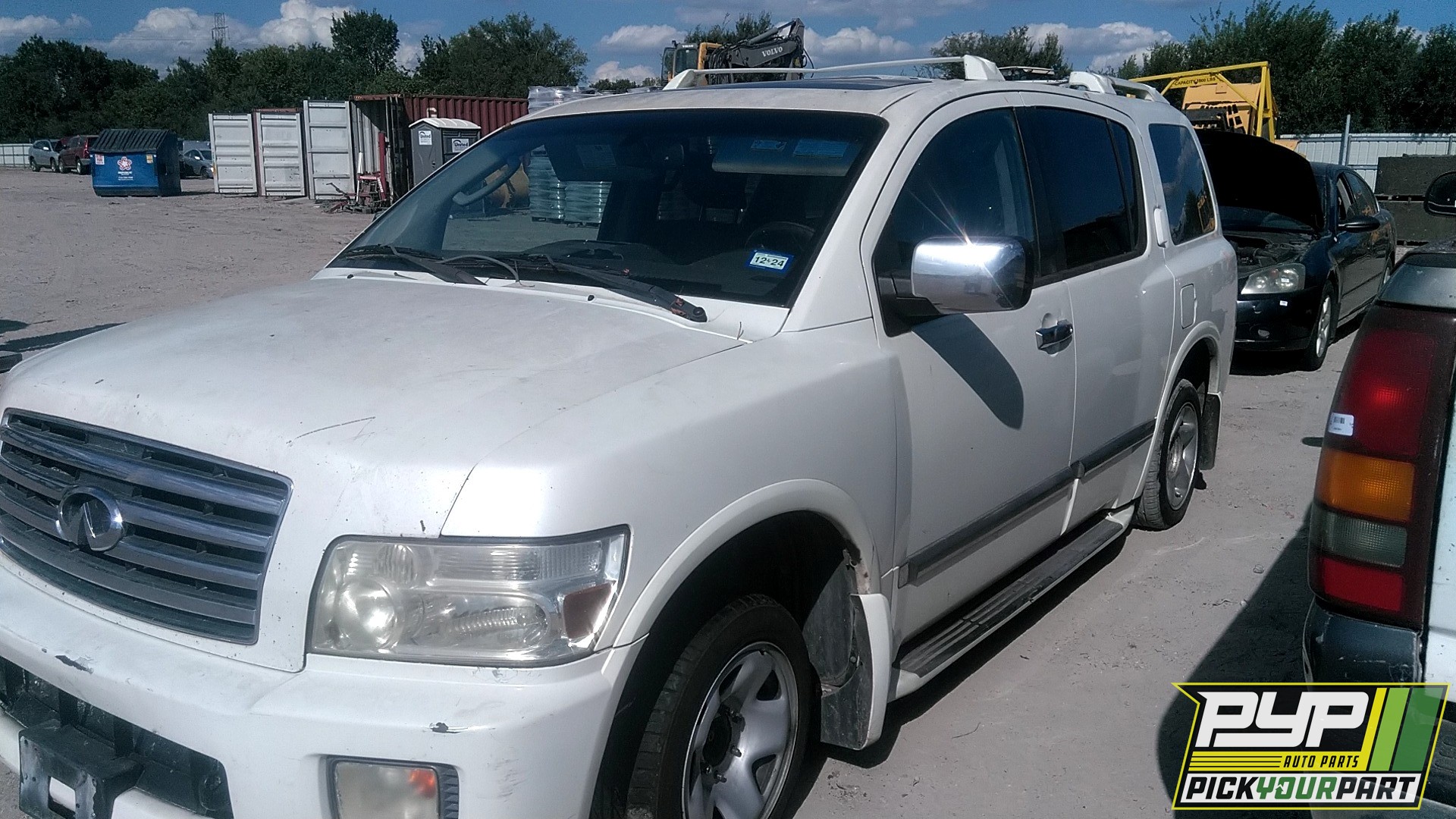 2006 INFINITI QX56 partes disponibles