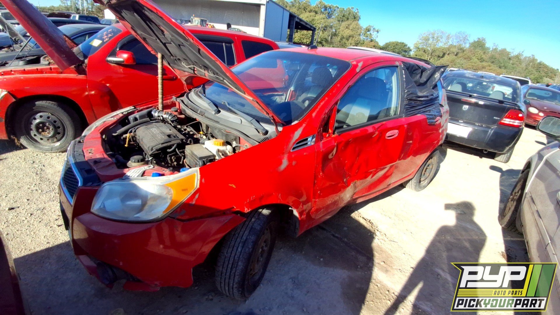2010 CHEVROLET AVEO5 available for parts