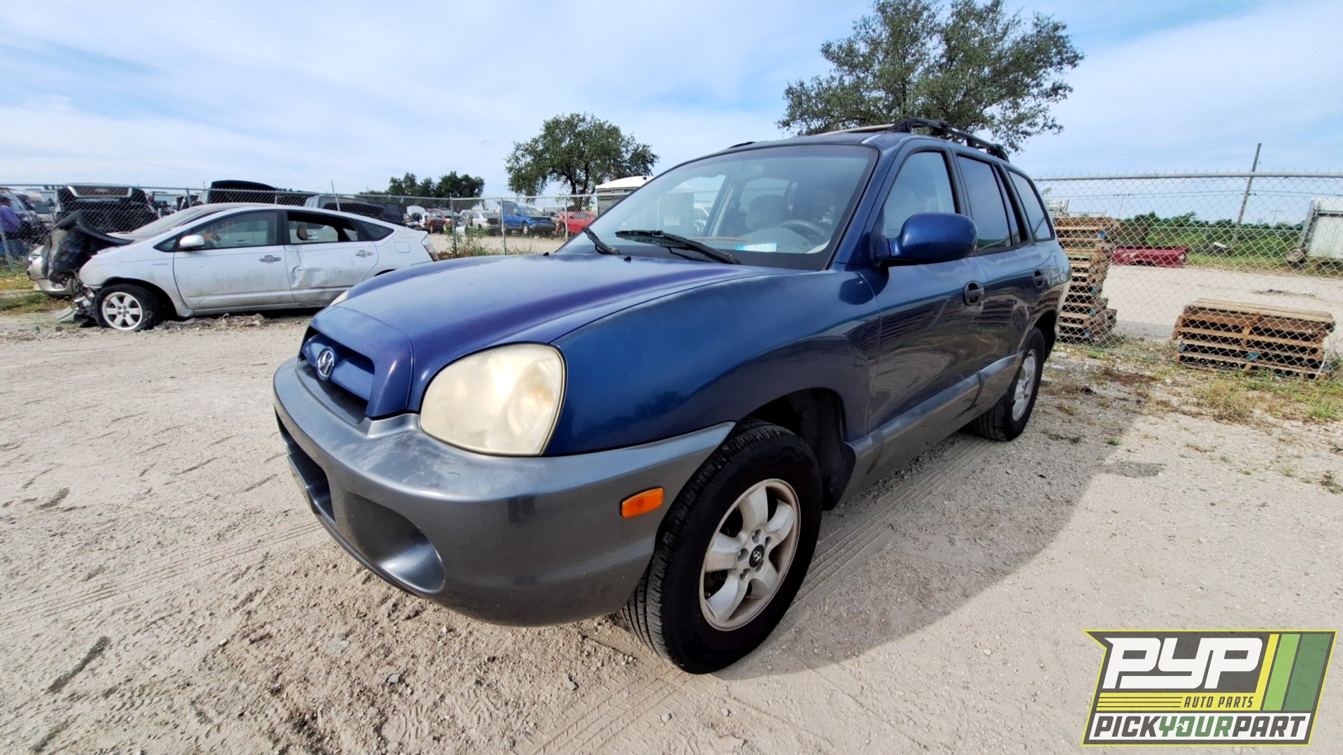 2006 HYUNDAI SANTA FE partes disponibles