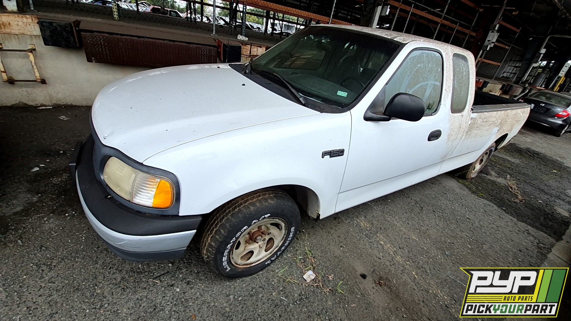 2000 FORD F-150 partes disponibles
