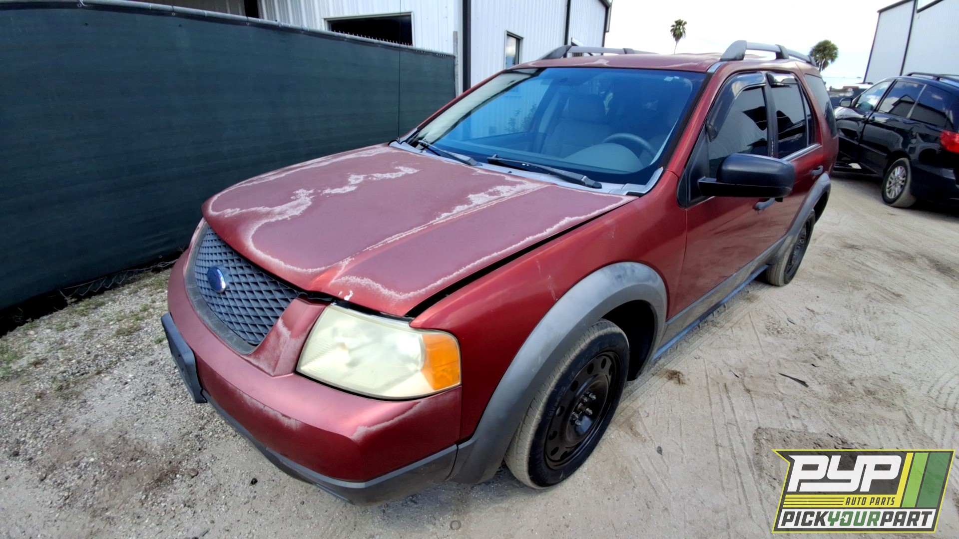 2006 FORD FREESTYLE partes disponibles