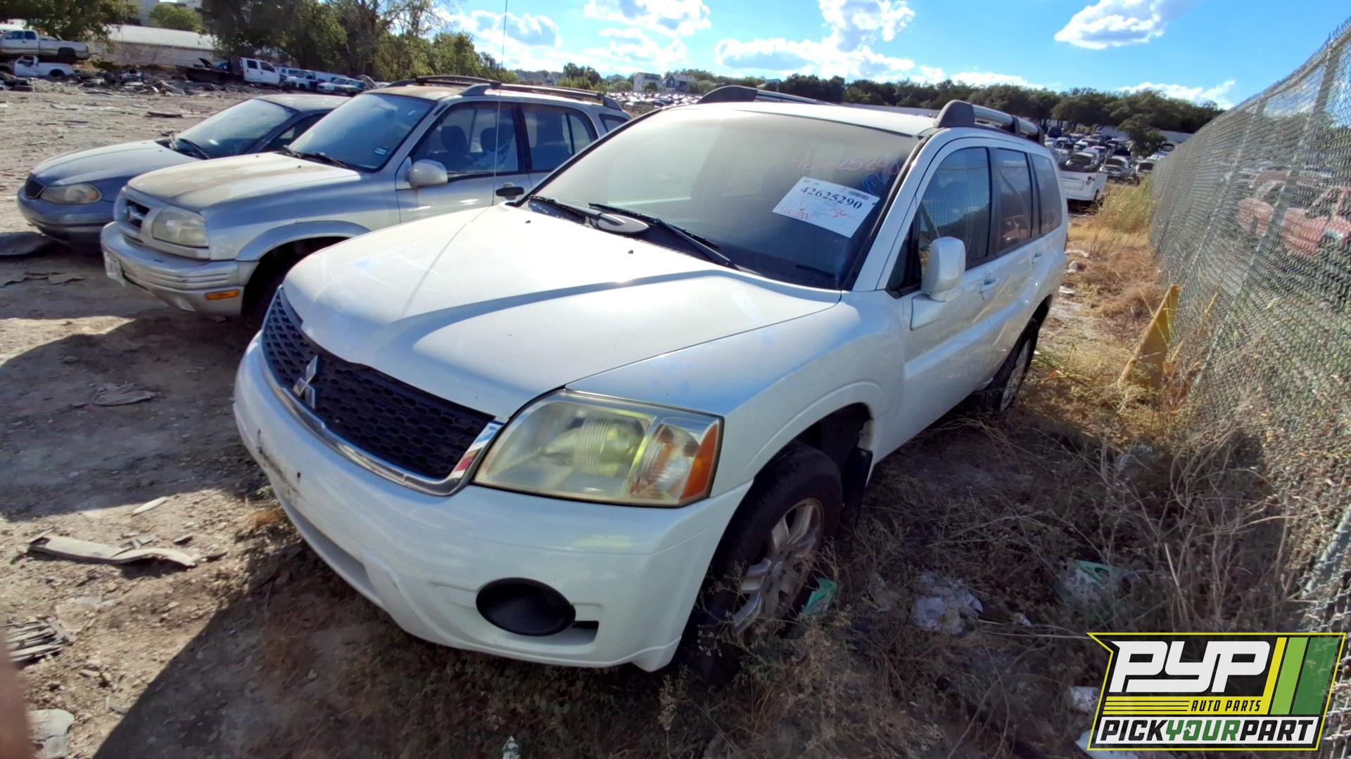 2011 MITSUBISHI ENDEAVOR partes disponibles