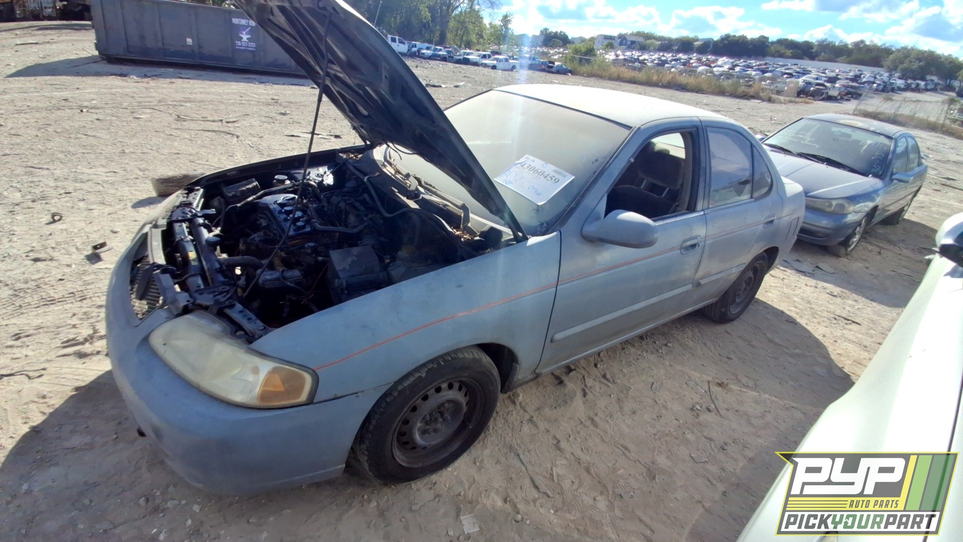 2000 NISSAN SENTRA available for parts
