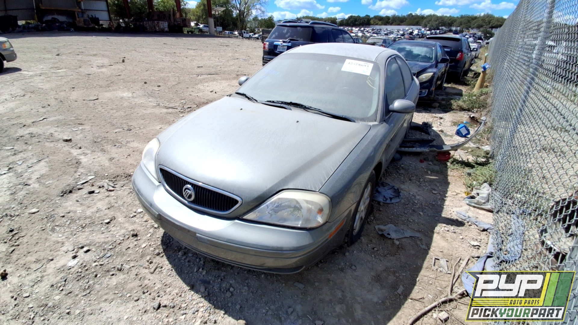 2001 MERCURY SABLE available for parts