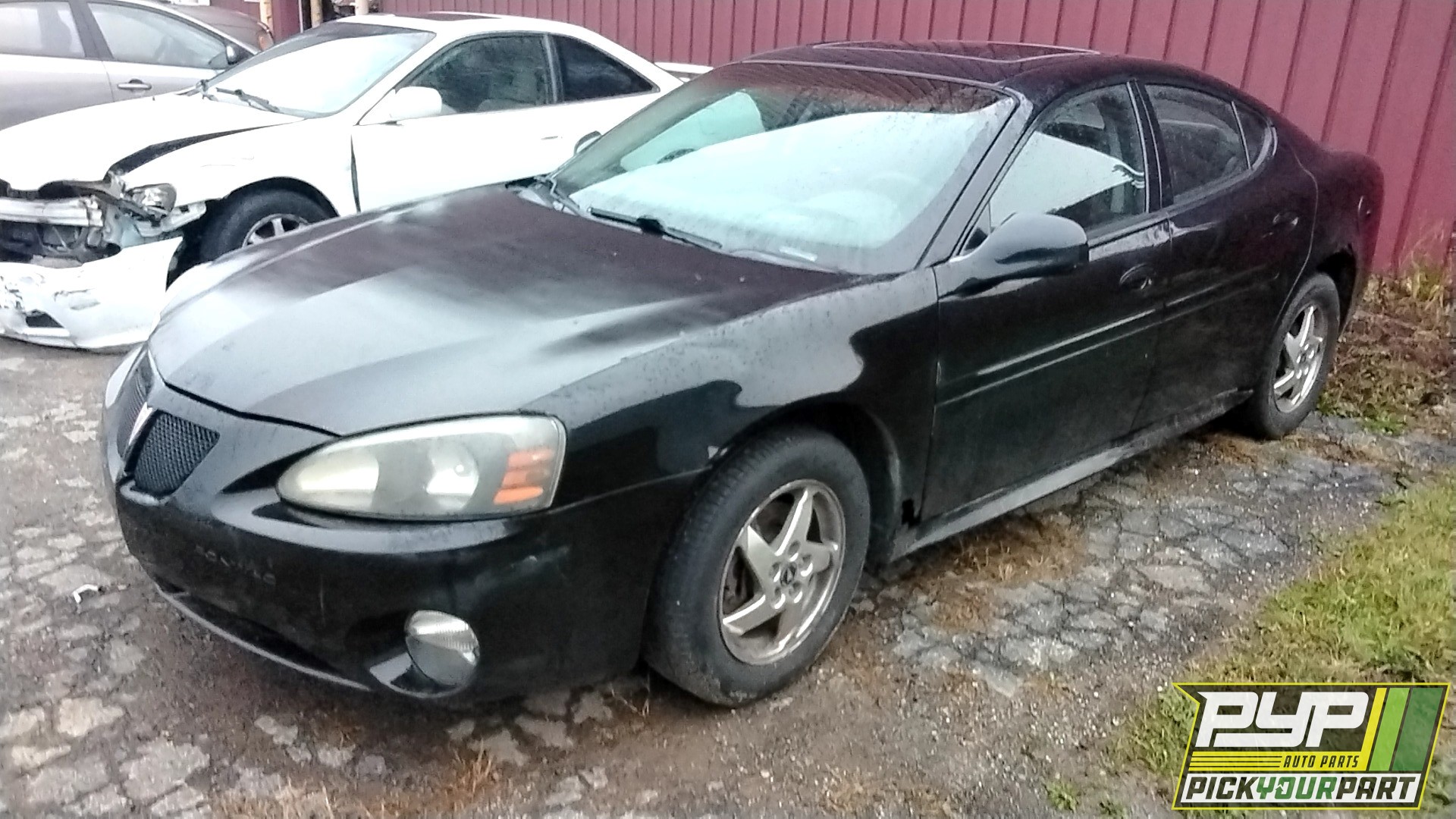 2004 PONTIAC GRAND PRIX partes disponibles