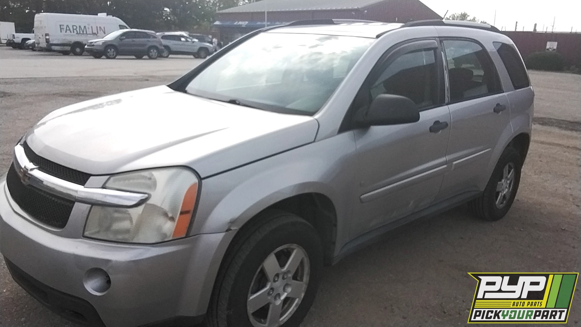 2007 CHEVROLET EQUINOX available for parts