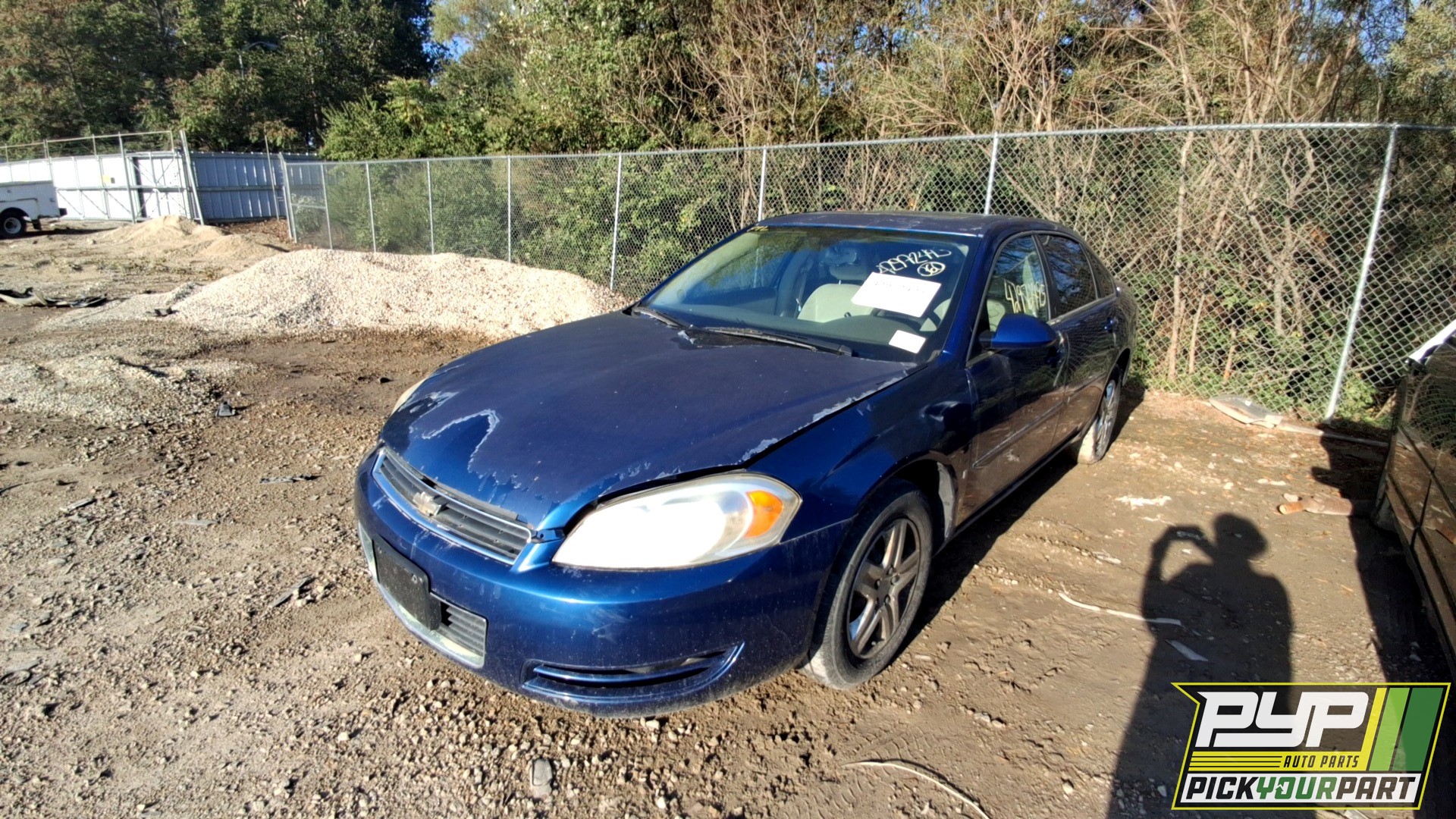 2006 CHEVROLET IMPALA partes disponibles