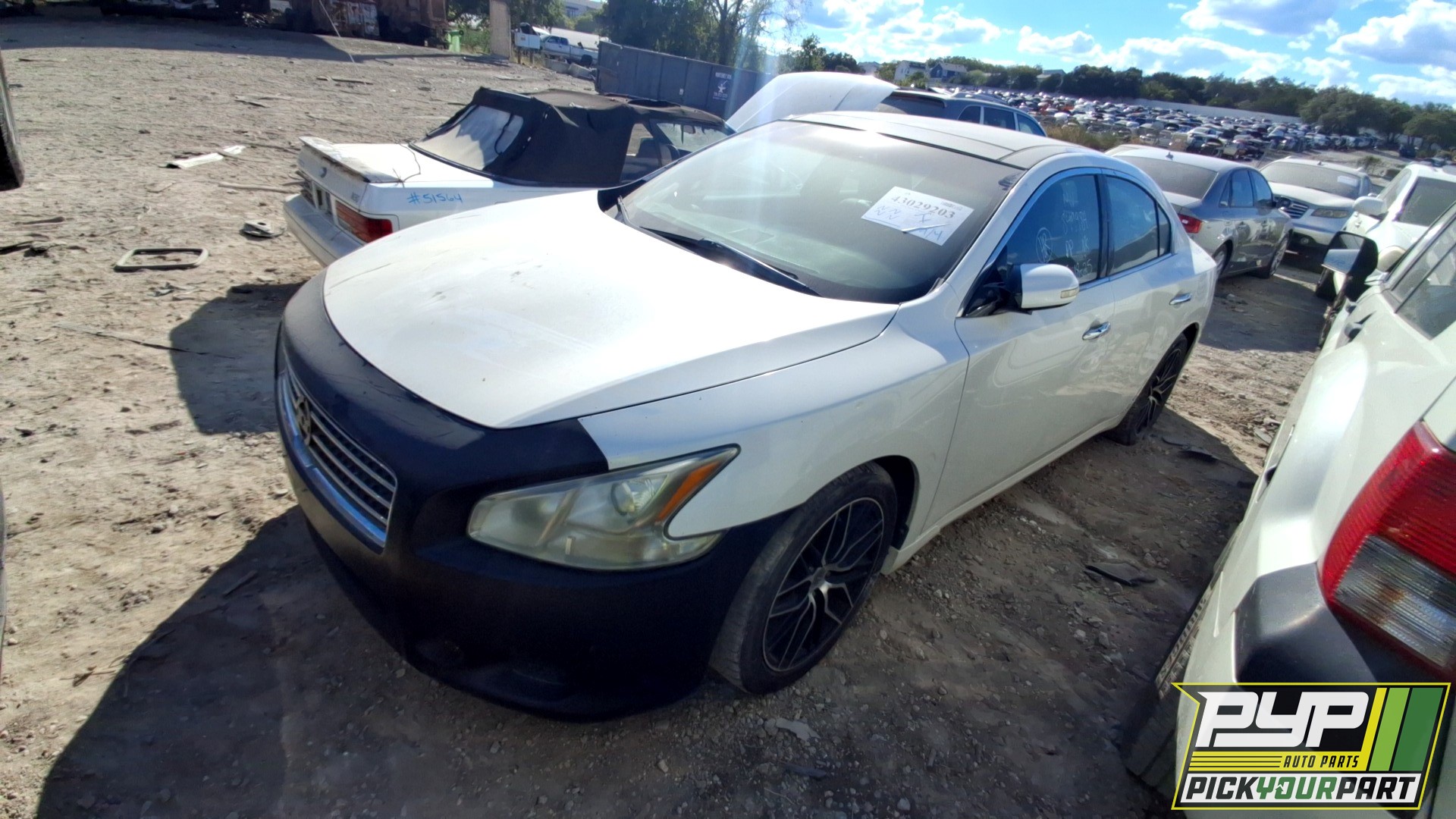 2012 NISSAN MAXIMA available for parts