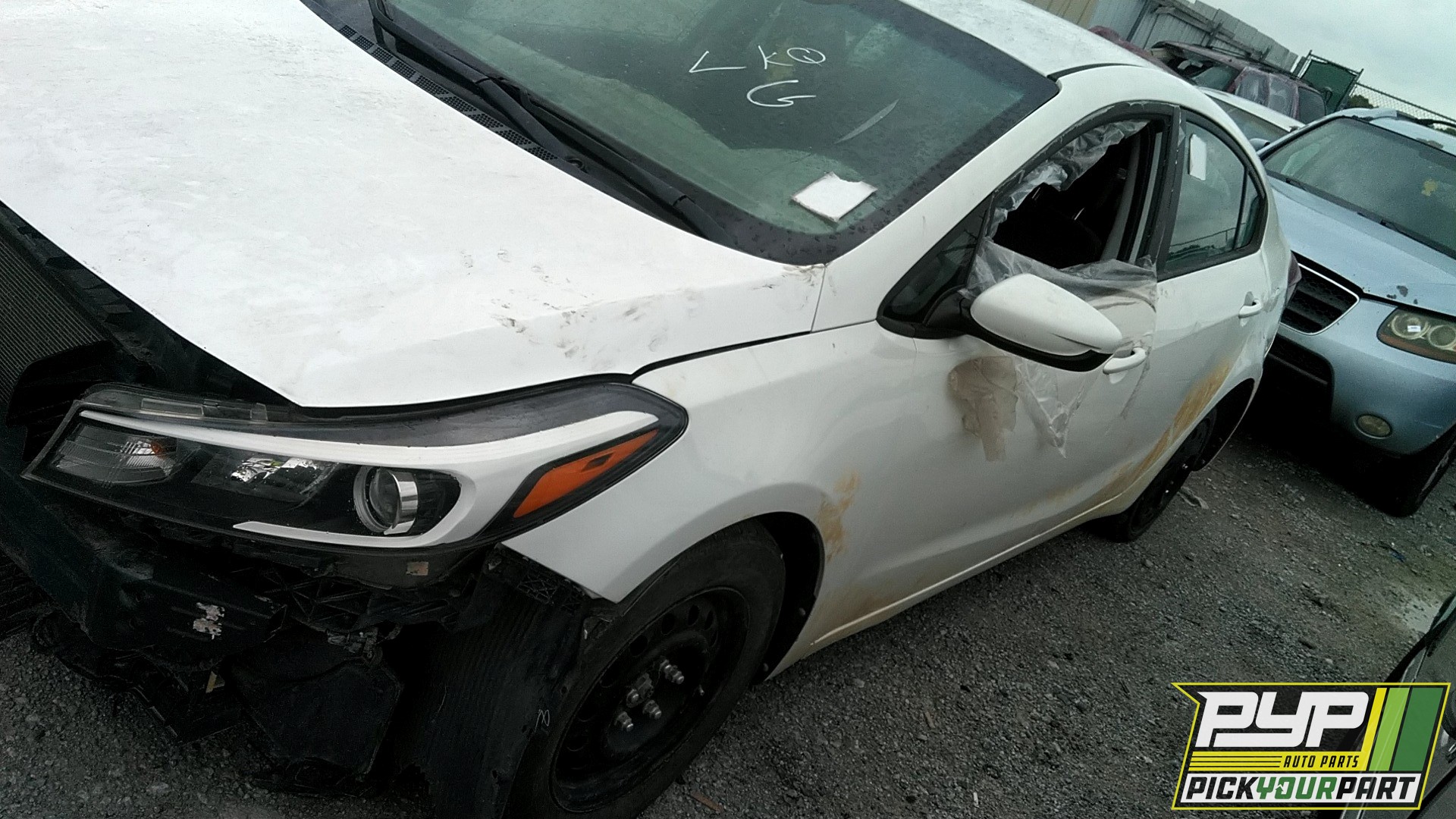 2018 KIA FORTE available for parts