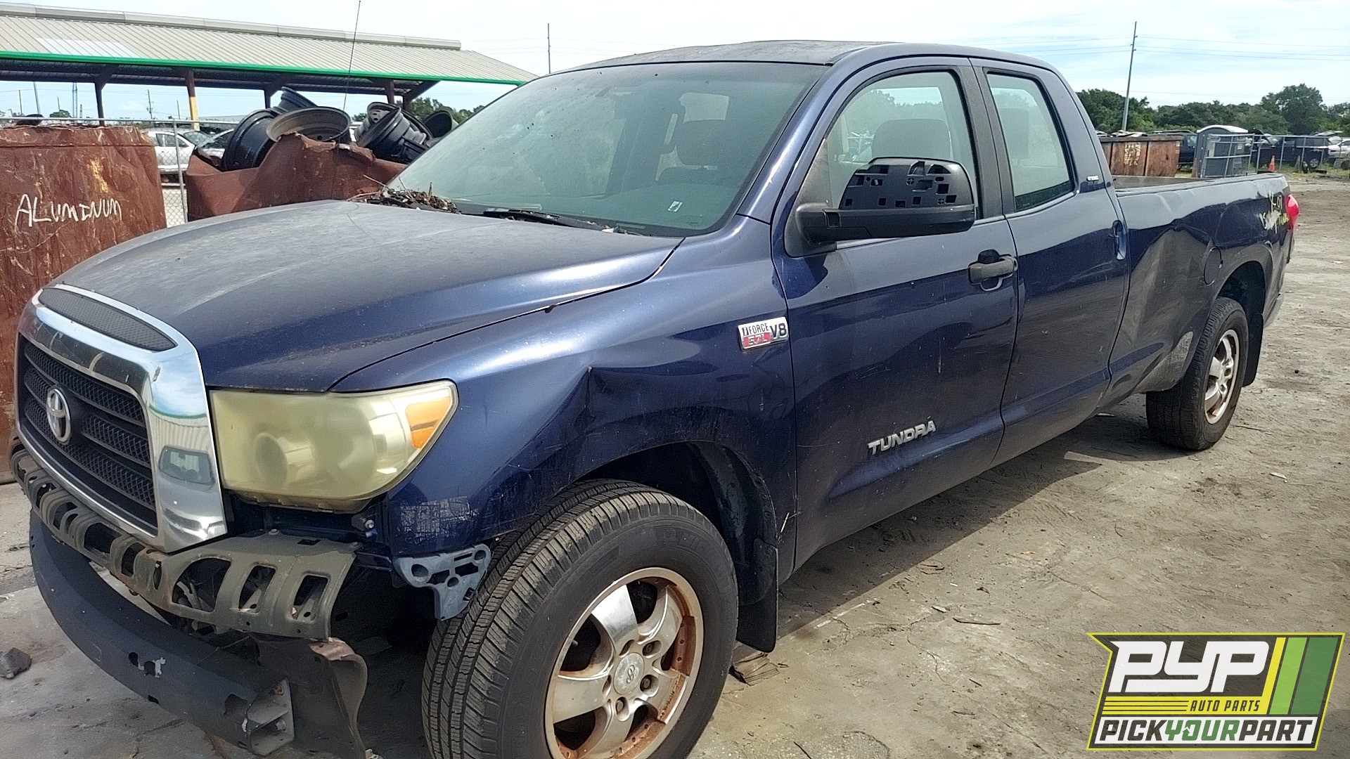 2007 TOYOTA TUNDRA partes disponibles