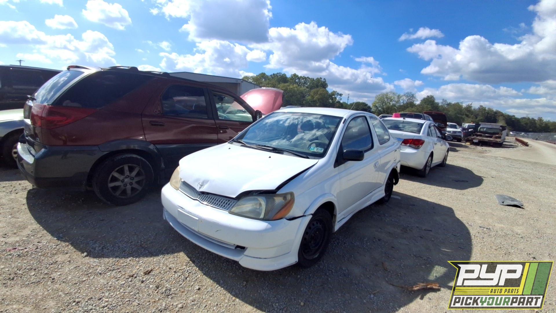 2000 TOYOTA ECHO available for parts