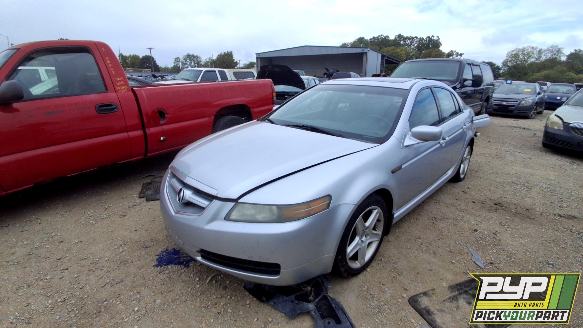 2005 ACURA TL partes disponibles