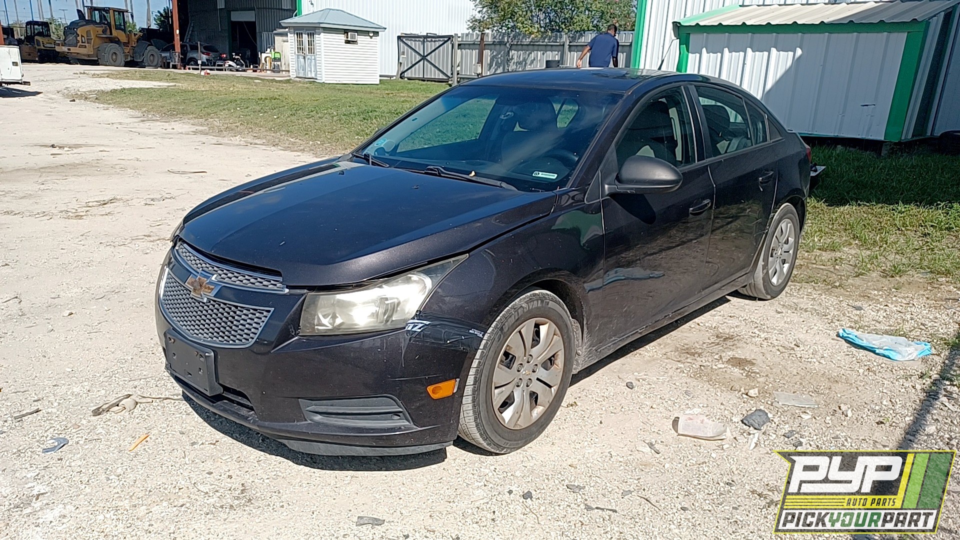 2014 CHEVROLET CRUZE partes disponibles