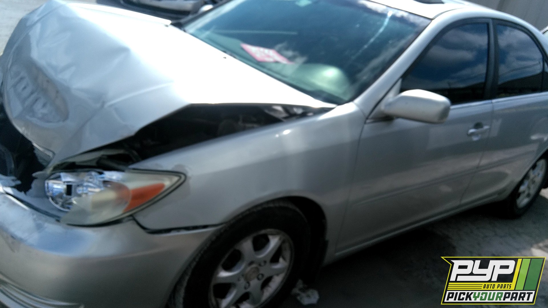 2002 TOYOTA CAMRY available for parts