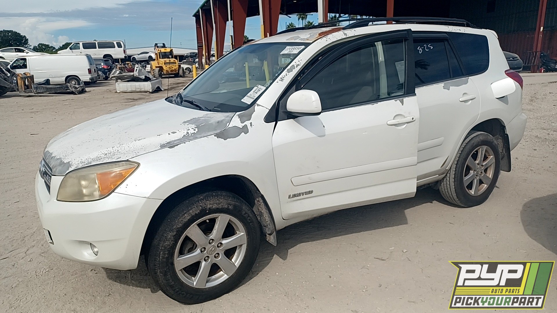 2007 TOYOTA RAV4 available for parts