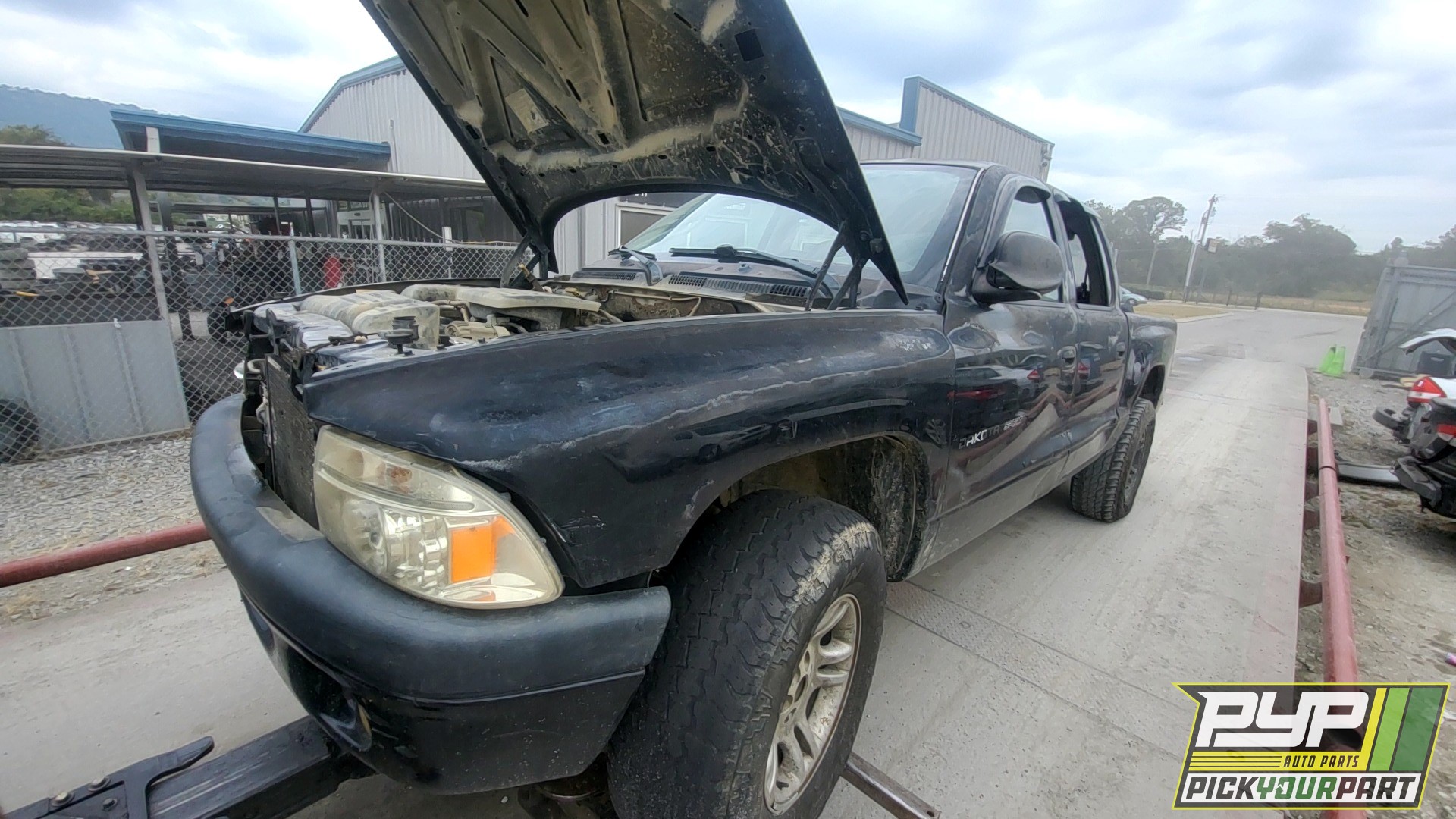 2002 DODGE DAKOTA partes disponibles