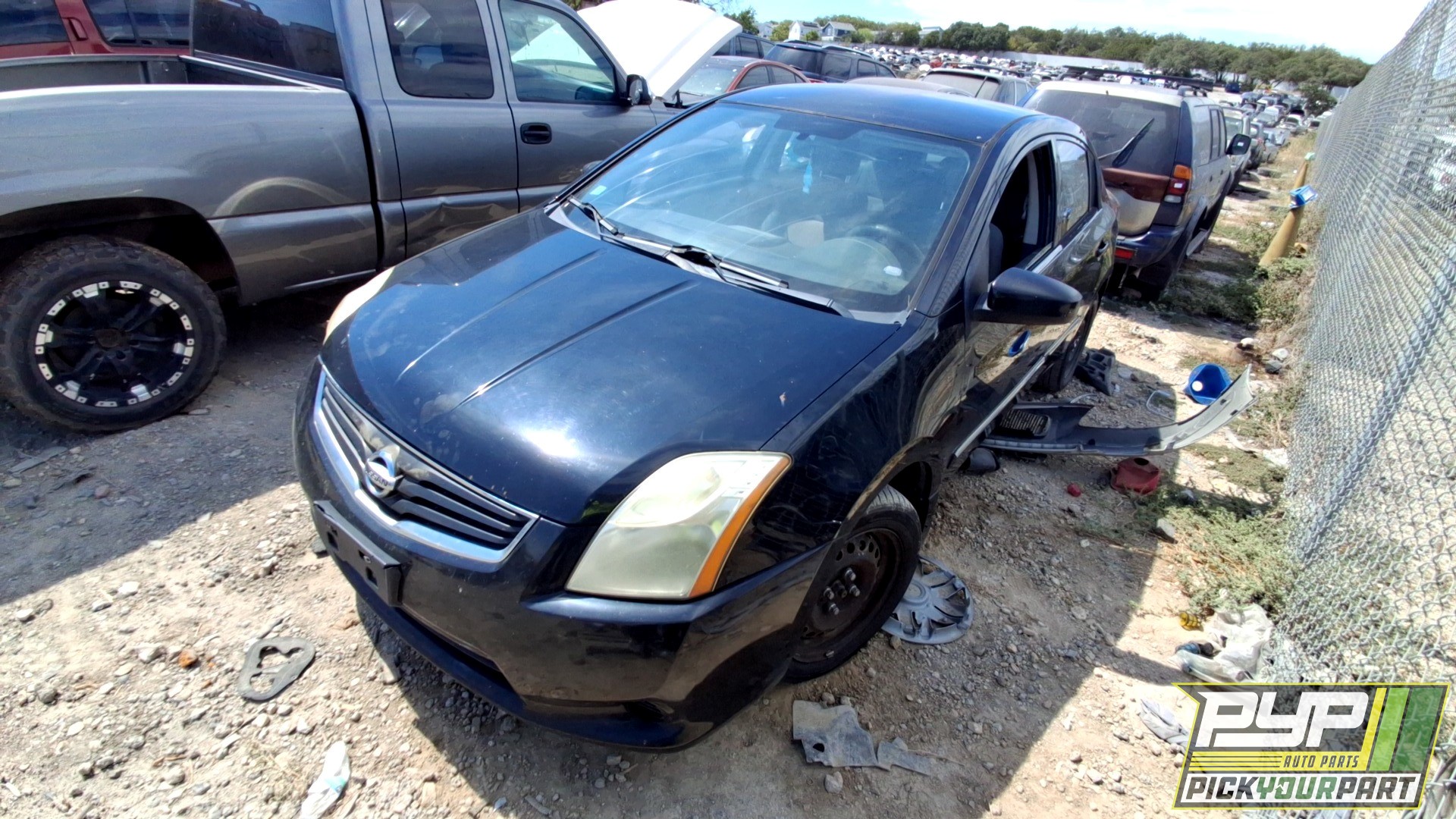 2011 NISSAN SENTRA available for parts