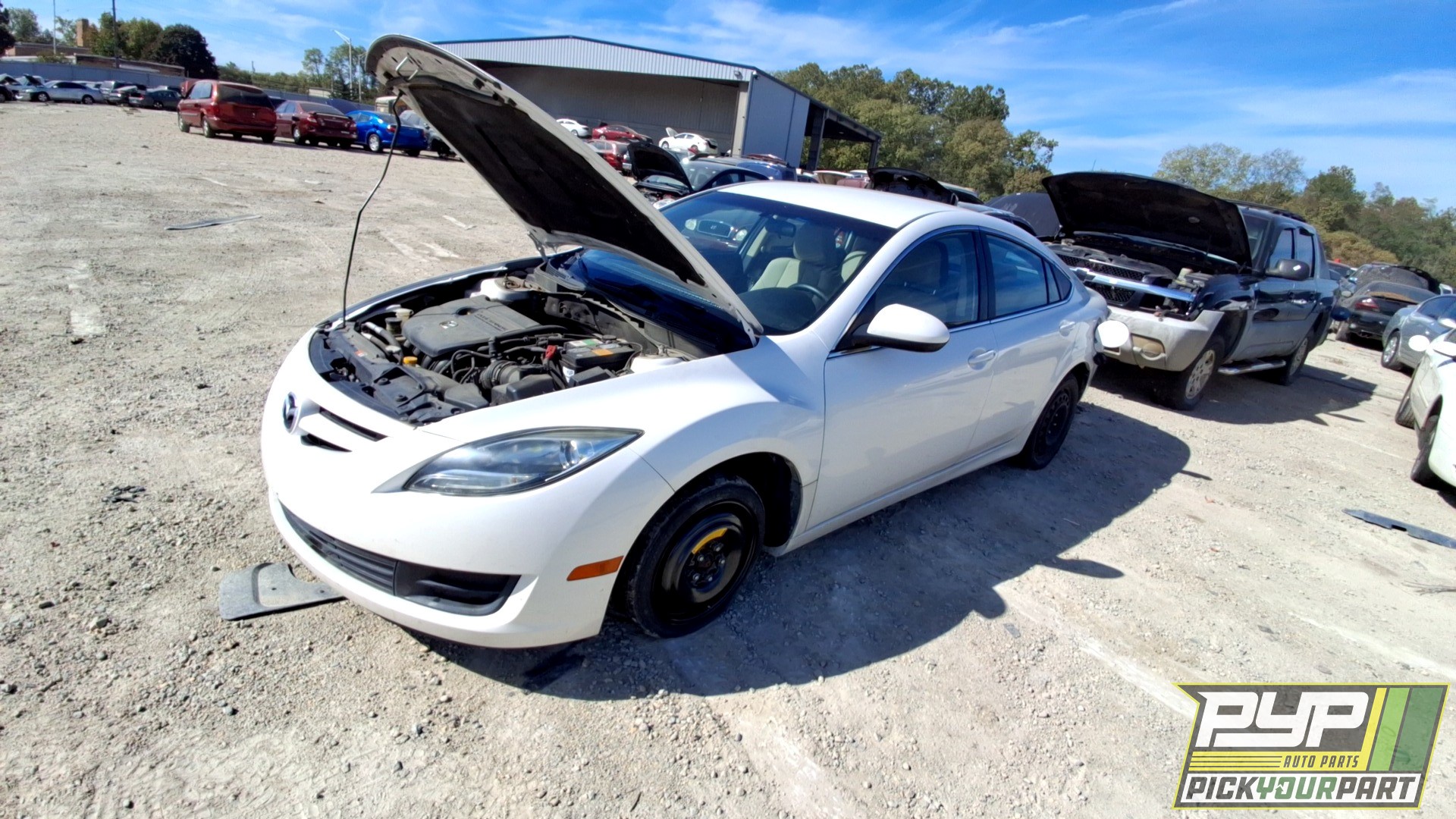 2012 MAZDA 6 available for parts
