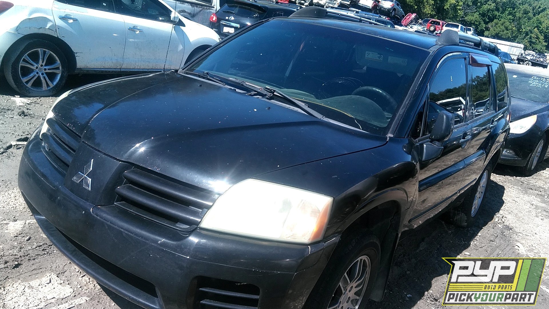 2004 MITSUBISHI ENDEAVOR partes disponibles