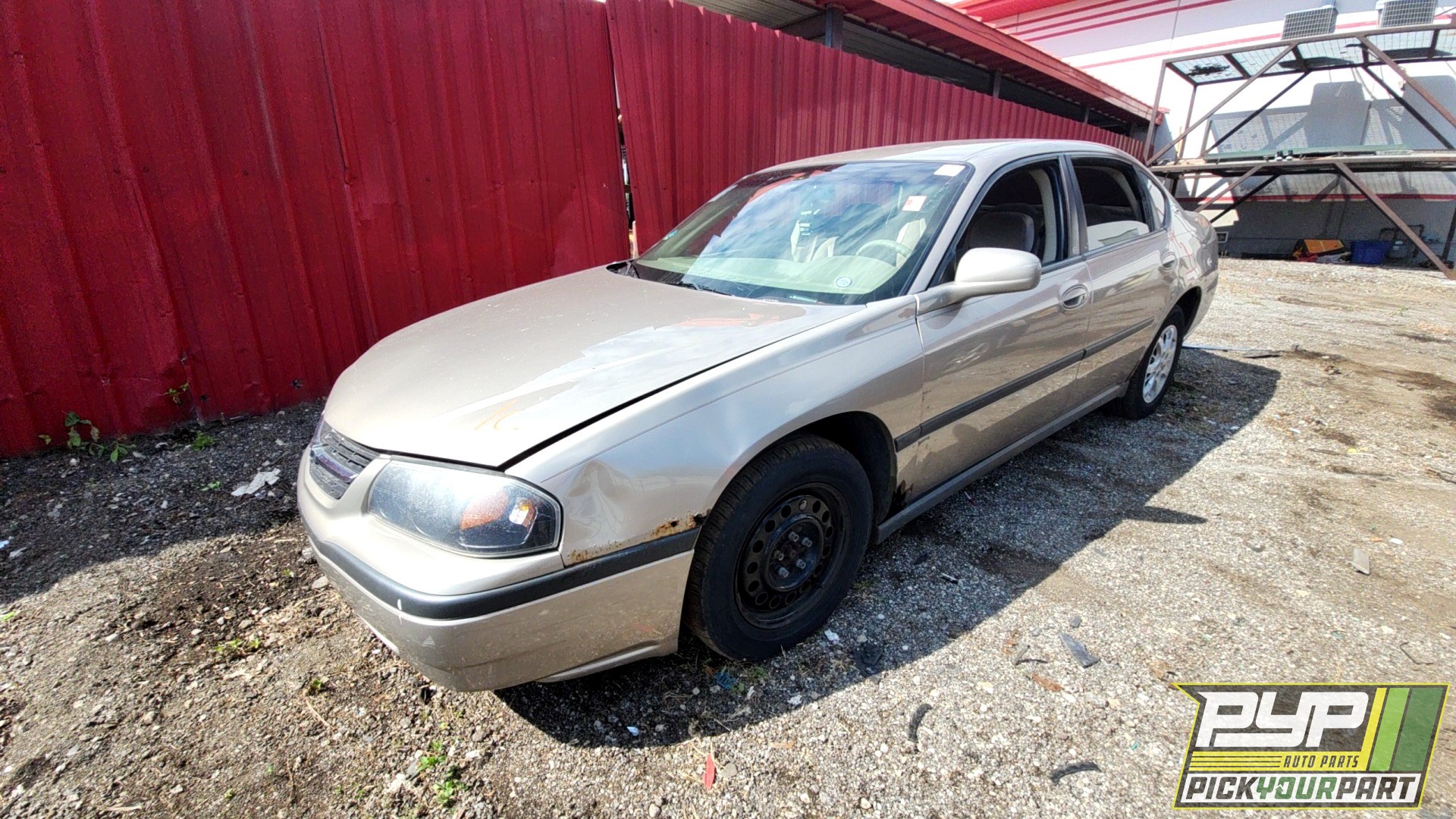 2001 CHEVROLET IMPALA partes disponibles