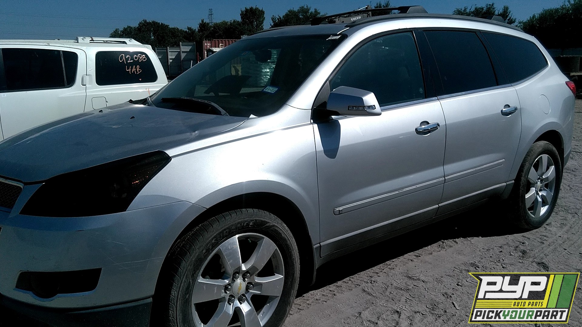 2009 CHEVROLET TRAVERSE available for parts