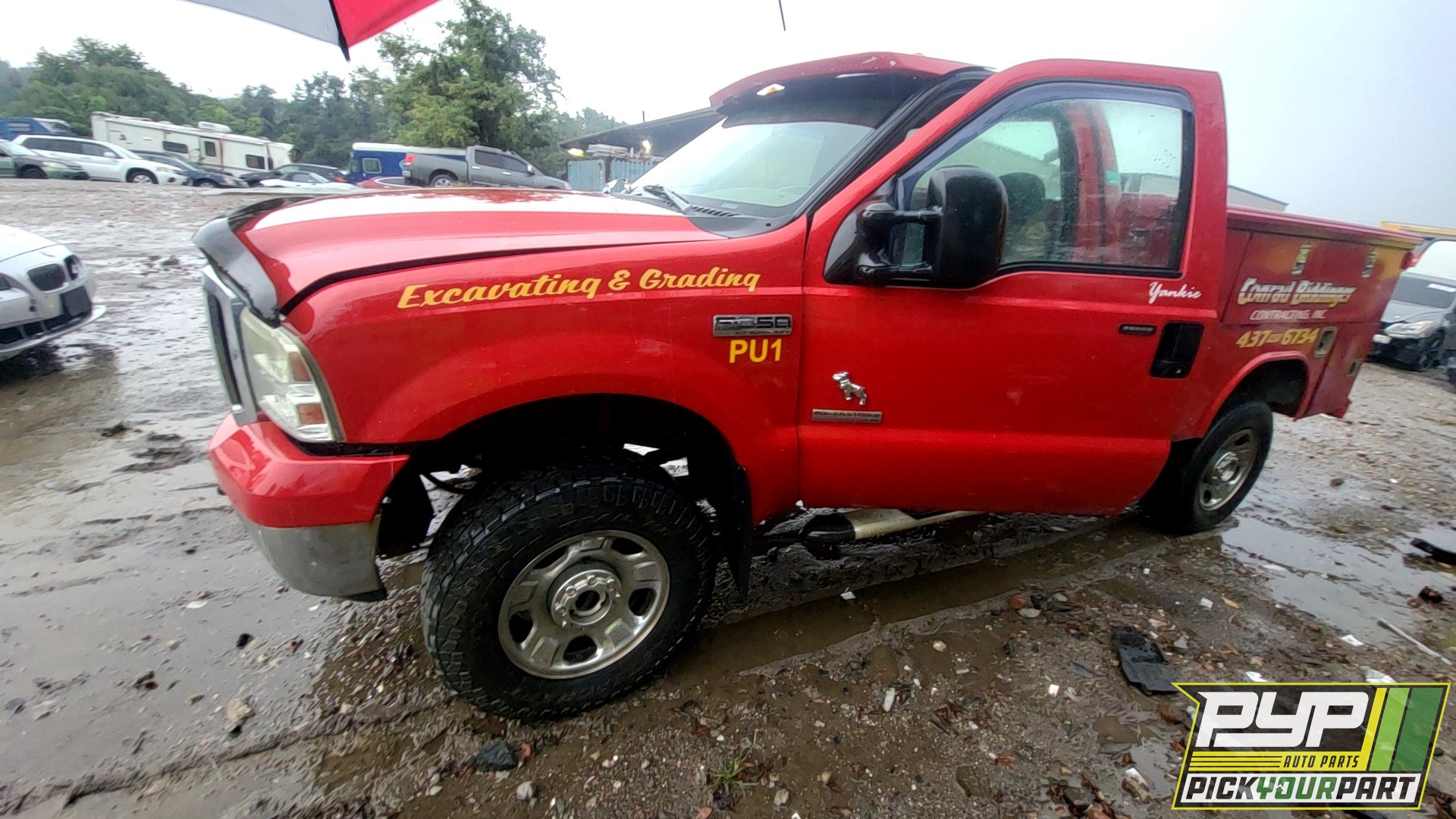 2006 FORD F-350 SUPER DUTY available for parts