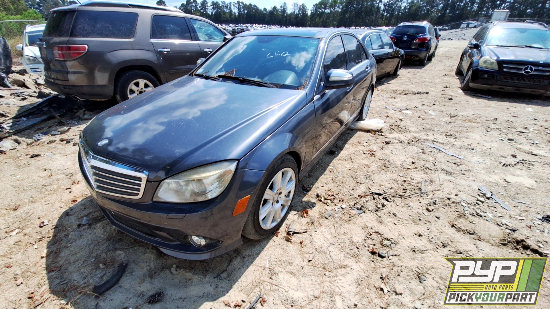 2008 MERCEDES-BENZ C300 partes disponibles