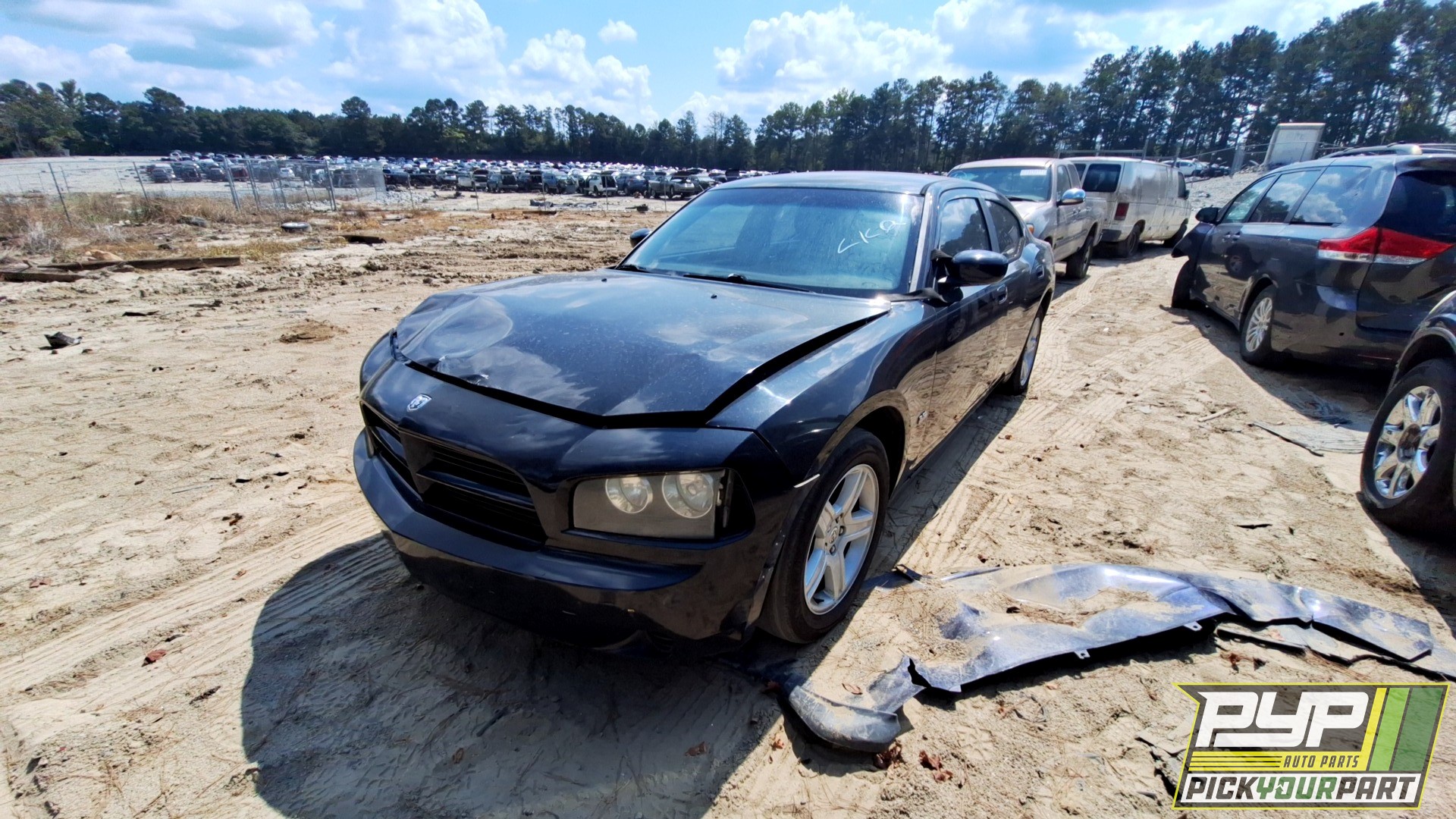2007 DODGE CHARGER partes disponibles