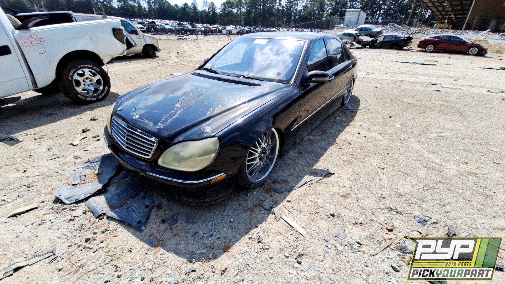 2001 MERCEDES-BENZ S500 partes disponibles