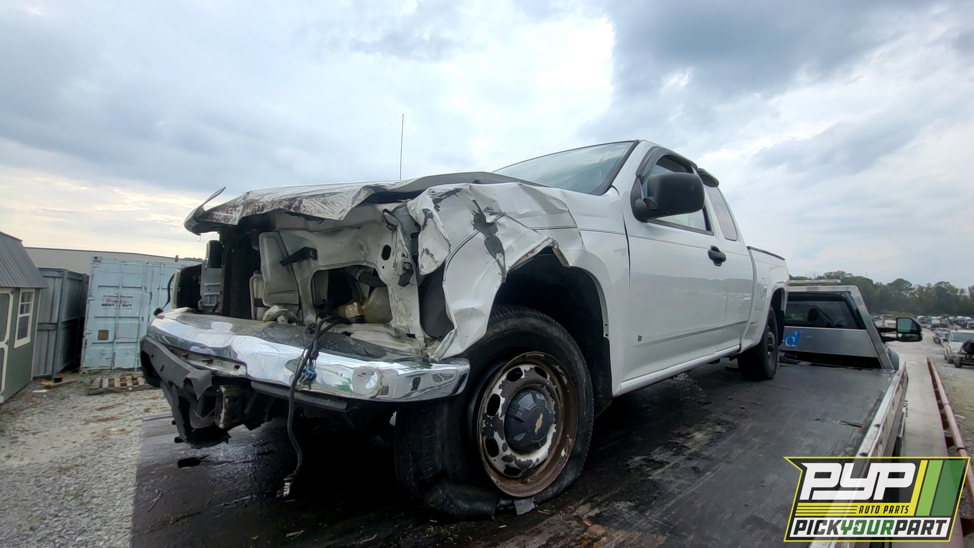 2007 CHEVROLET COLORADO partes disponibles