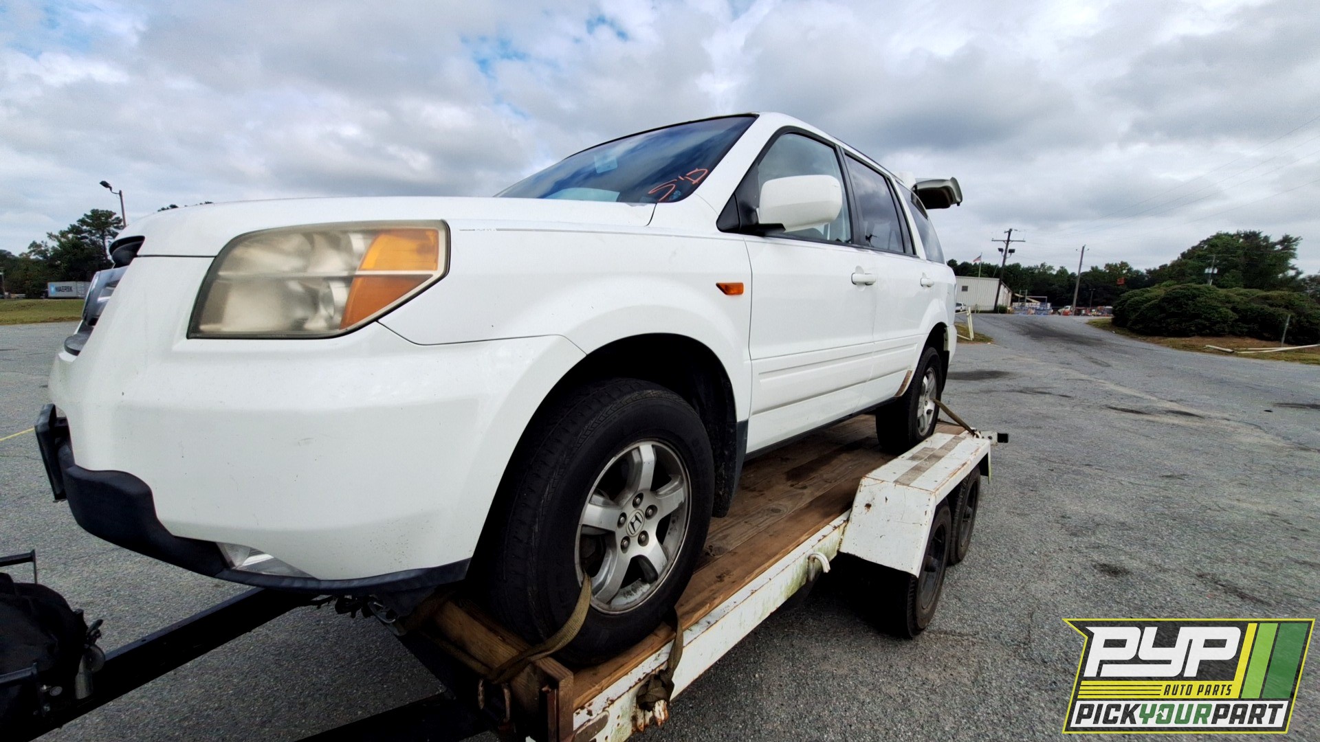 2007 HONDA PILOT partes disponibles