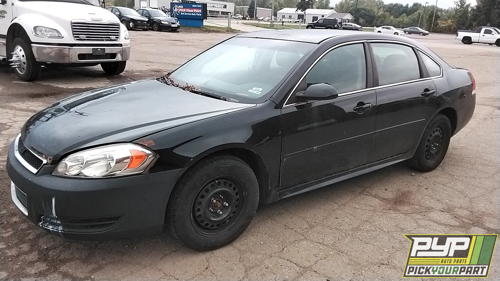 2011 CHEVROLET IMPALA partes disponibles