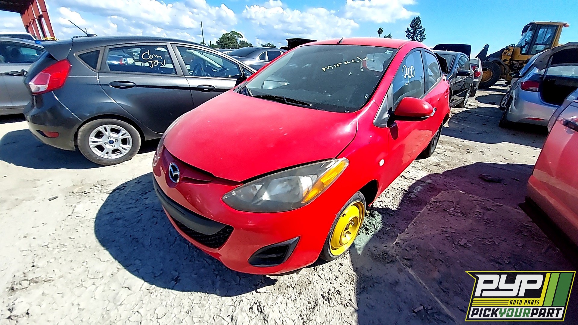 2013 MAZDA 2 partes disponibles